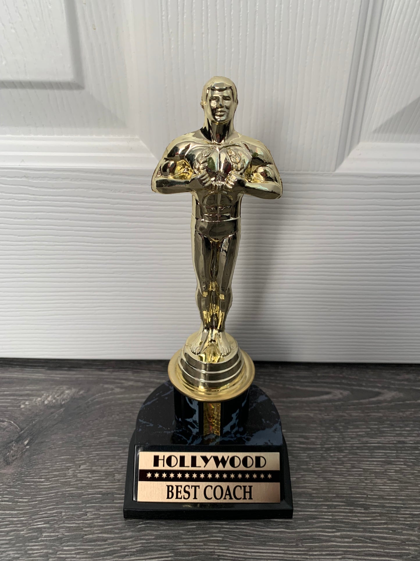 Oscar Hollywood Award Trophy Replica -Best Coach