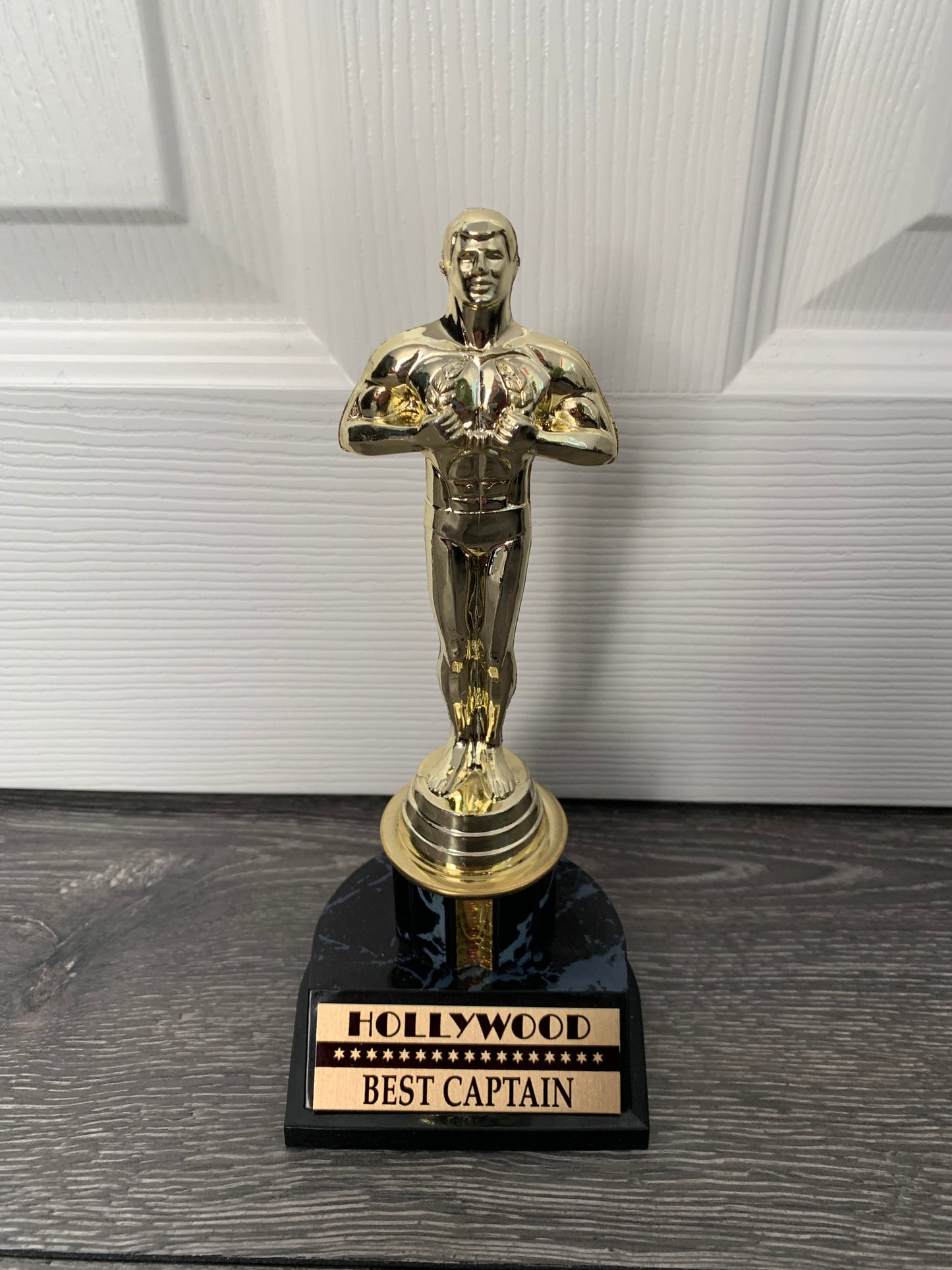 Oscar Hollywood Award Trophy Replica -Best Captain