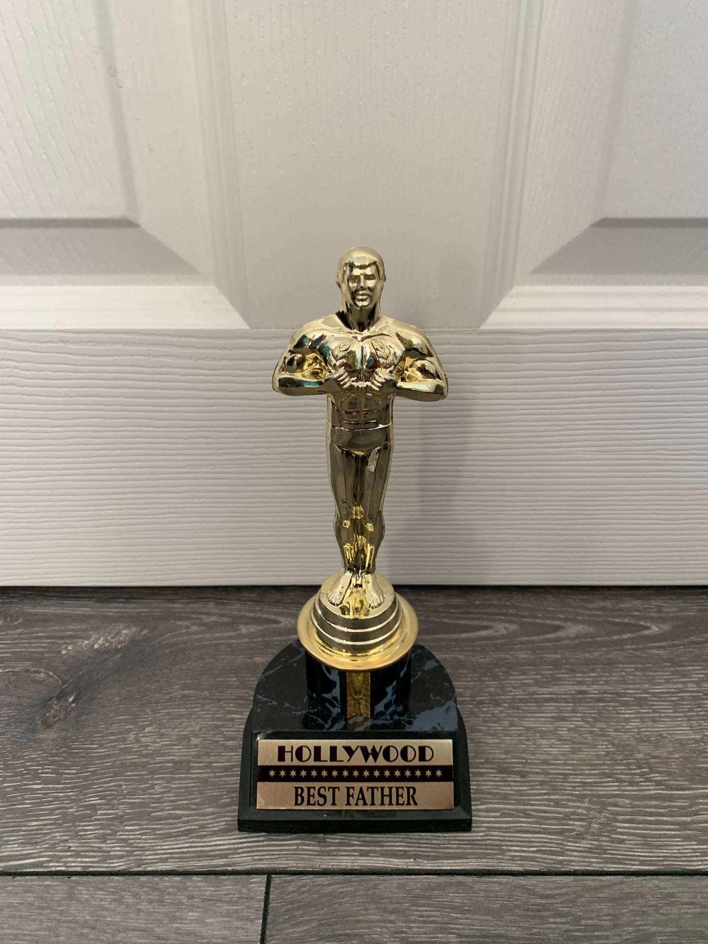 Oscar Hollywood Award Trophy Replica -Best Father