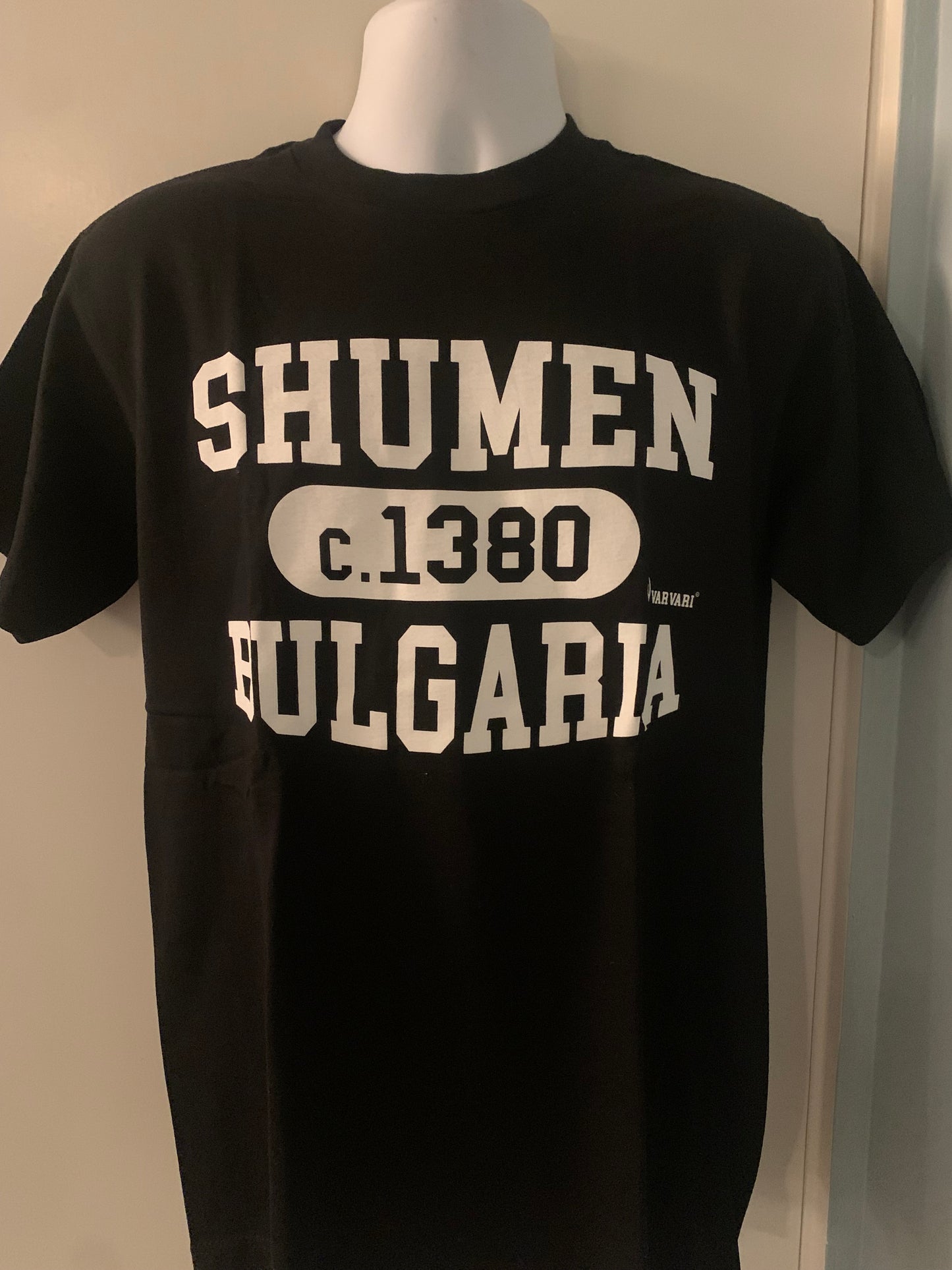 T-shirt Shumen 1380 black