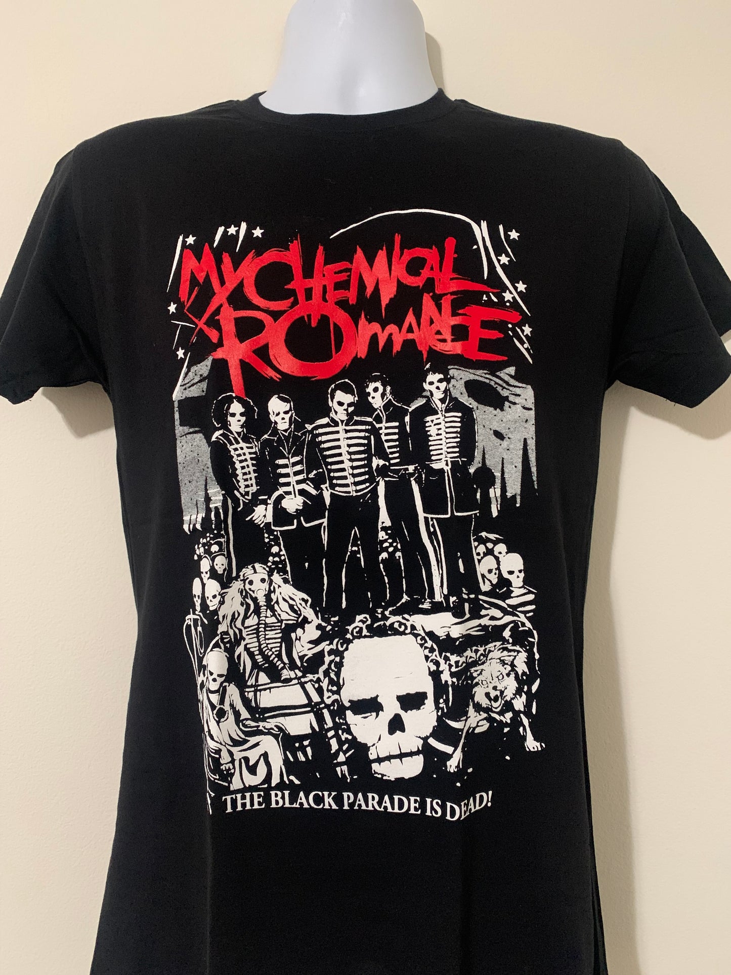 My Chemical Romance The Black Parade is Dead! T-shirt