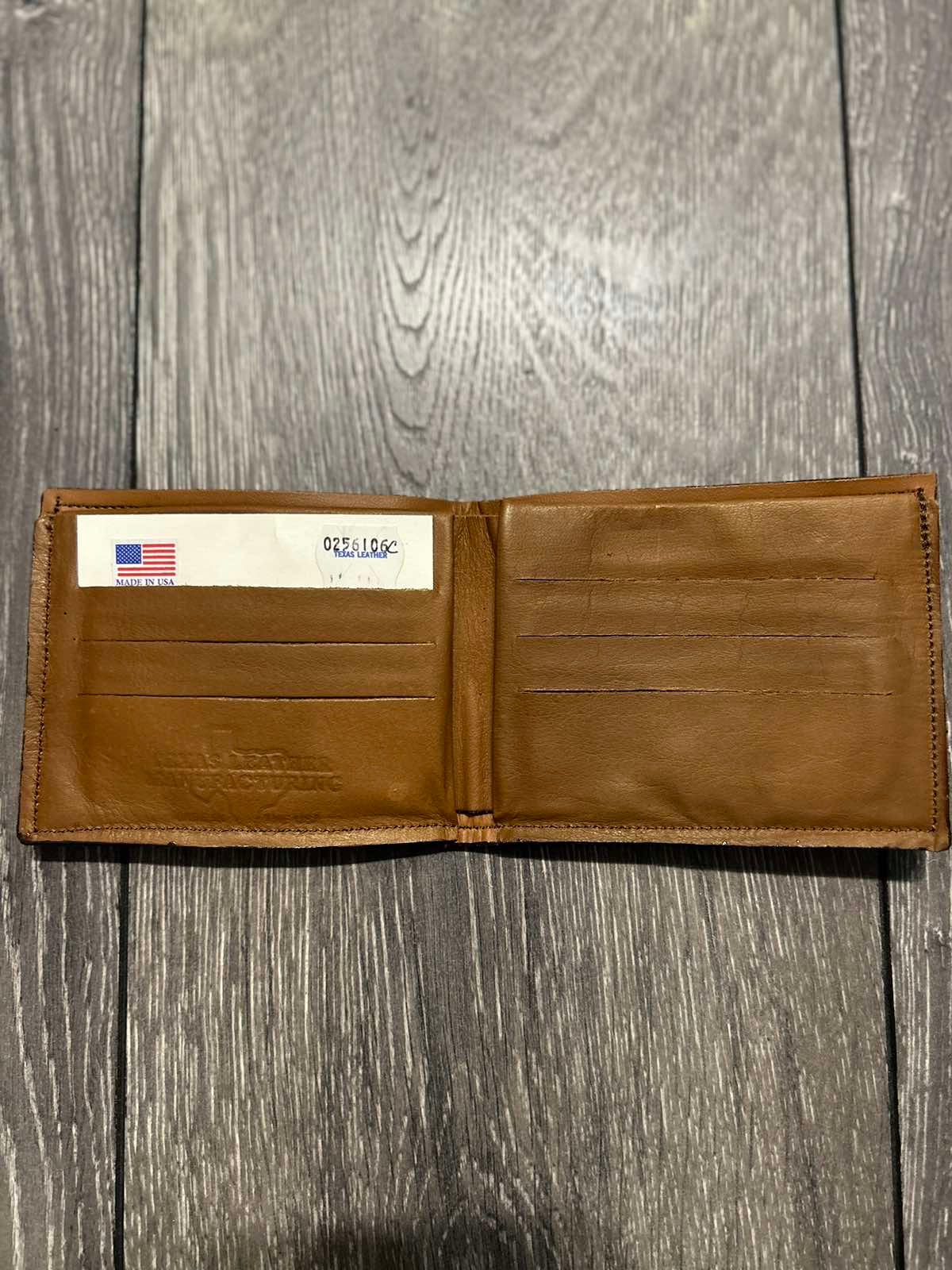 Men’s Western Cowboy Wallet-Hand made in Texas