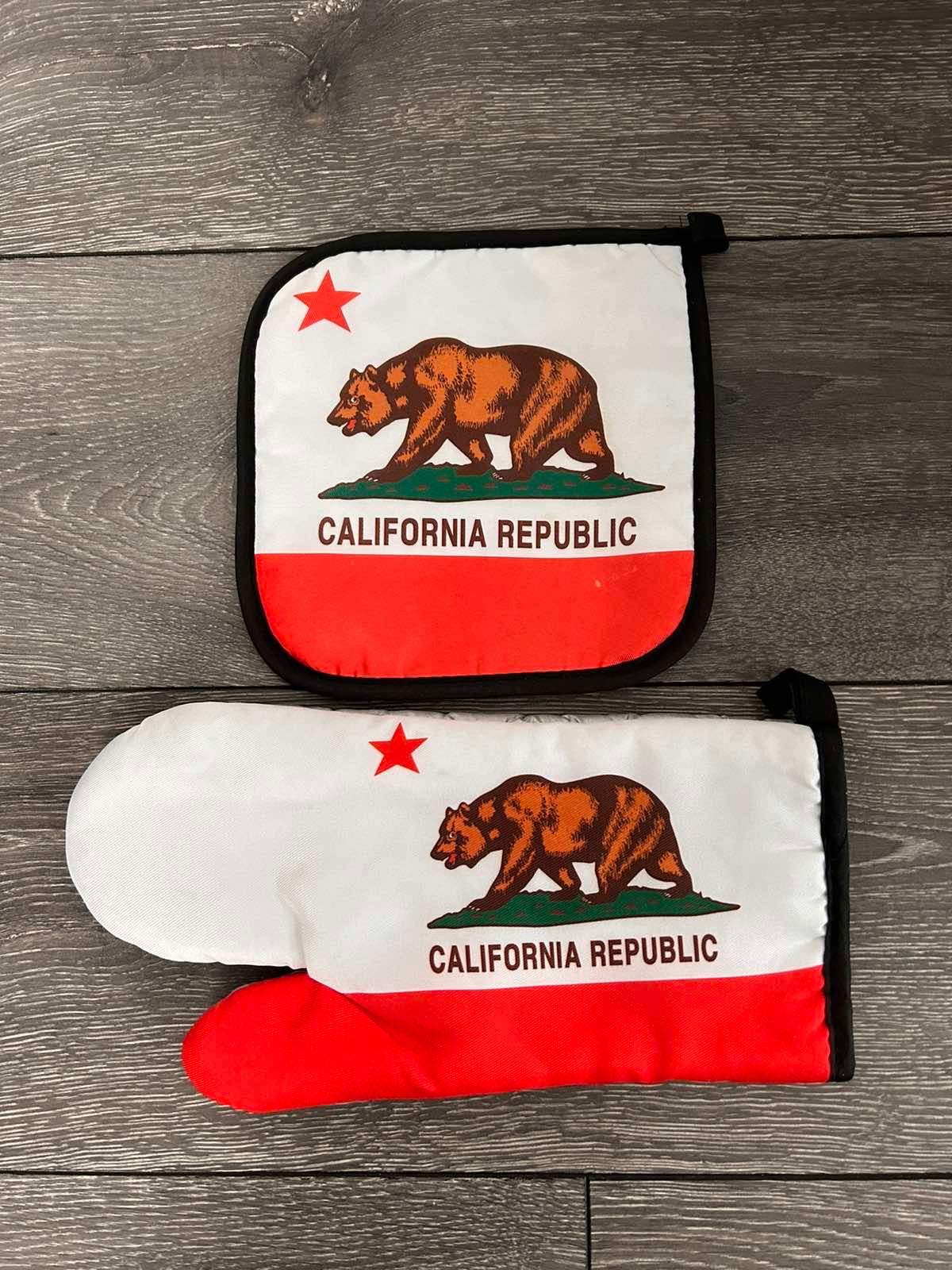 Комплект кухненски ръкавици California Republic