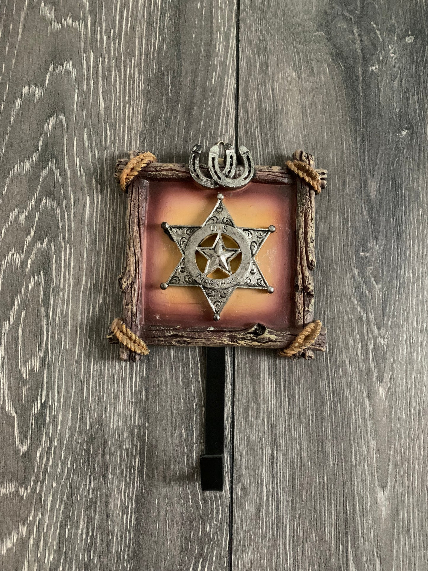 Western Cowboy hook small