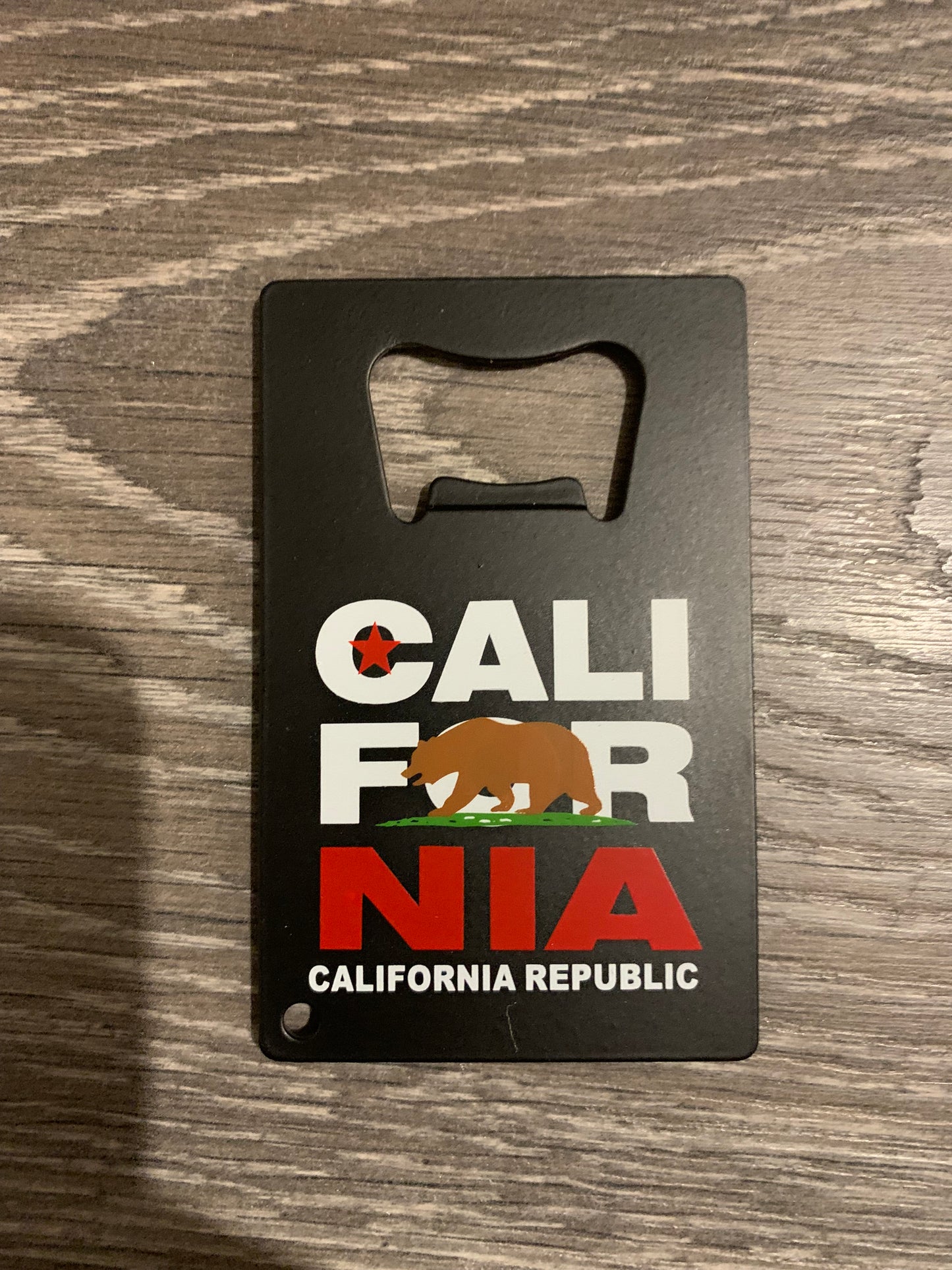 Bottle opener California