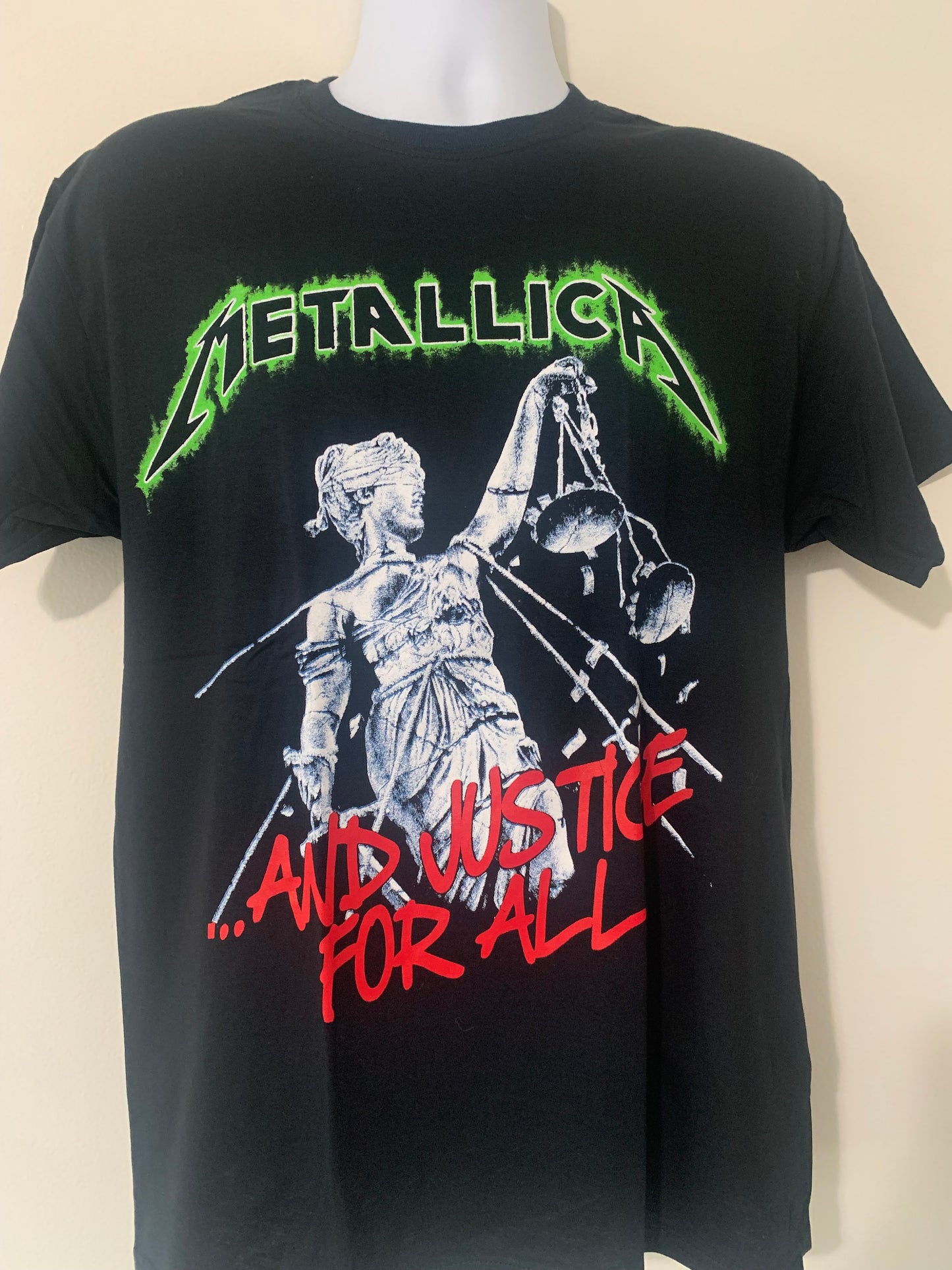 Metallica …and Justice for All t-shirt
