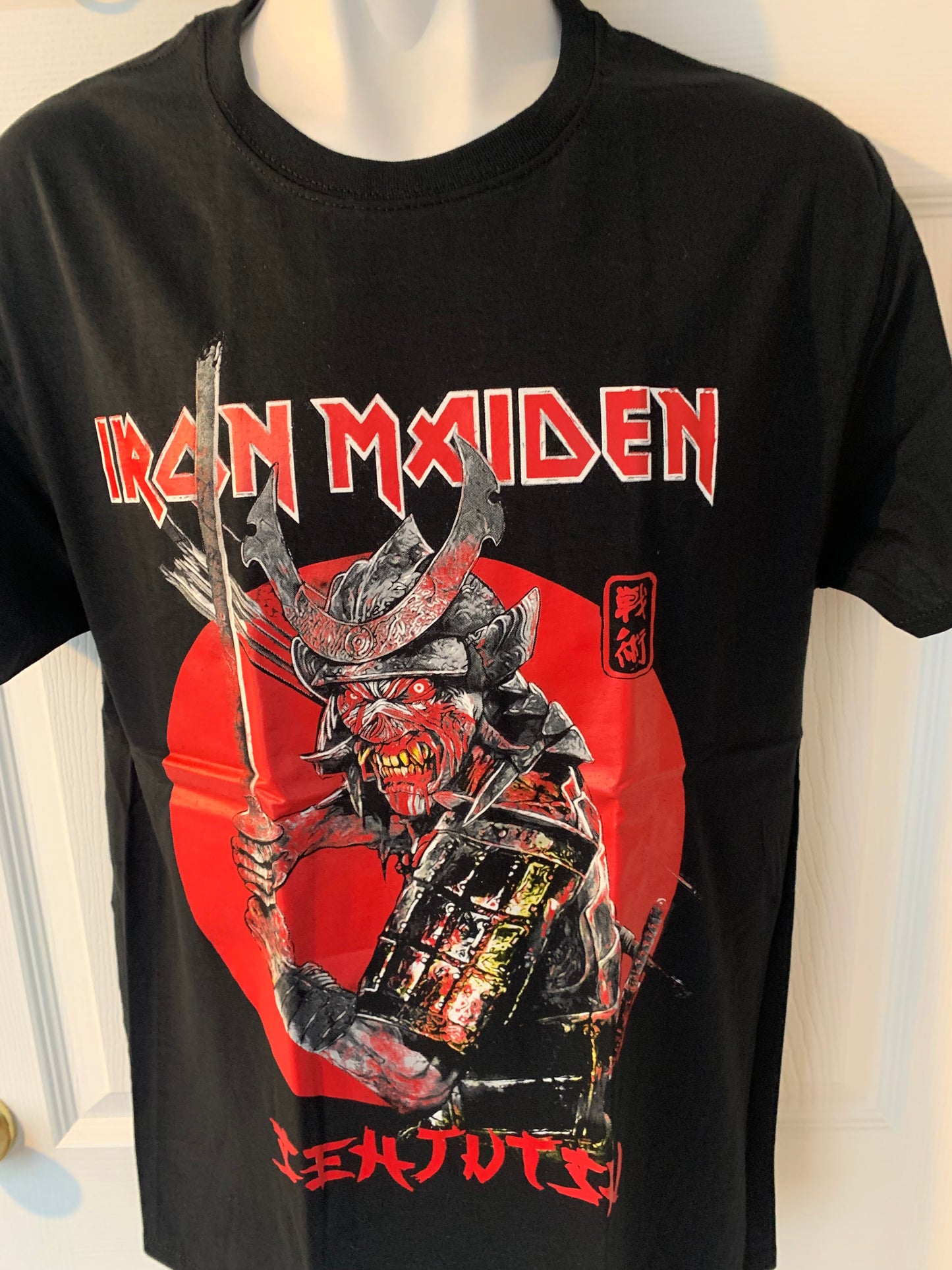 Iron Maiden Senjutsu t-shirt