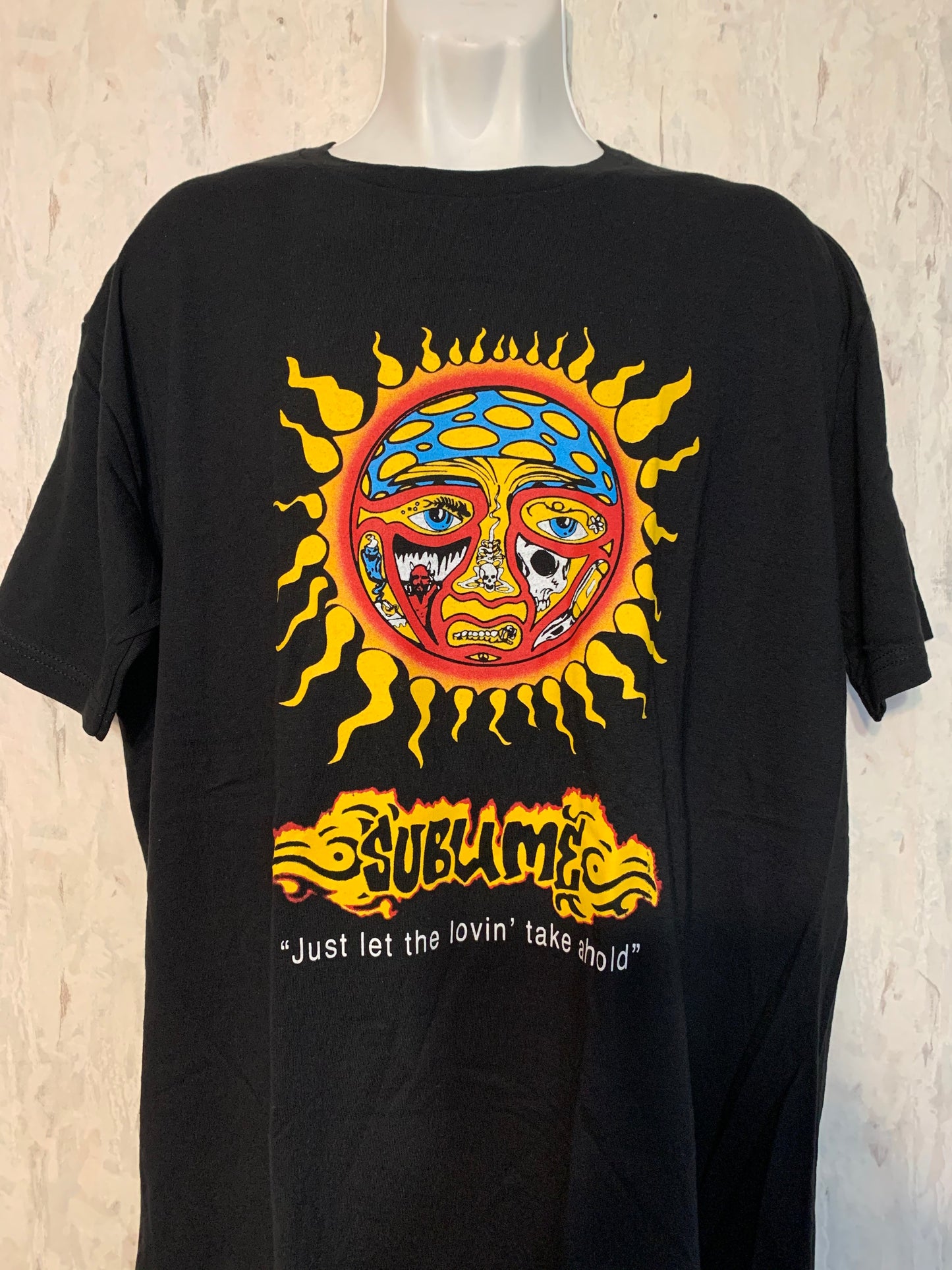 Sublime Just take the lovin’ take a hold t-shirt