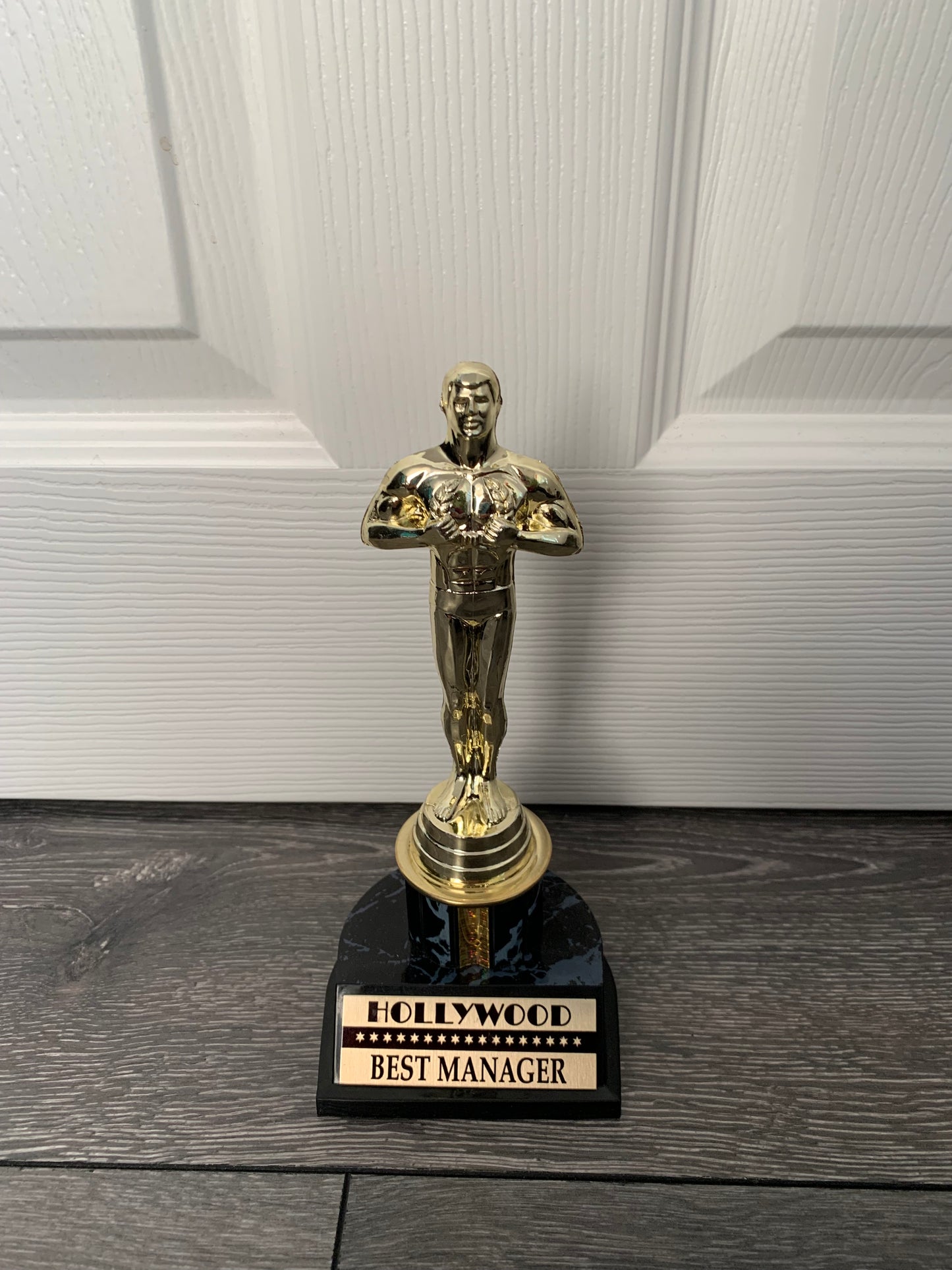Oscar Hollywood Award Trophy Replica -Best Manager