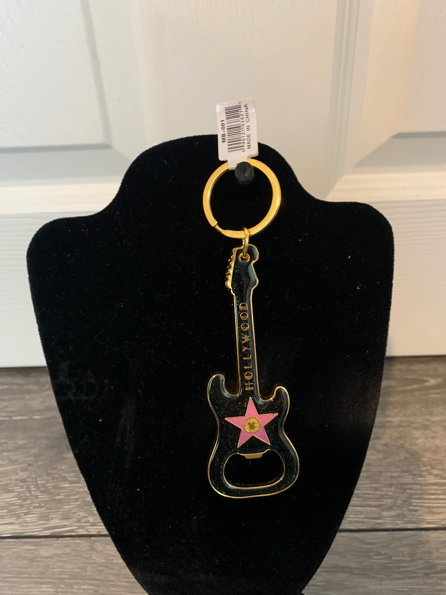 Metal Key-chain bottle opener Hollywood