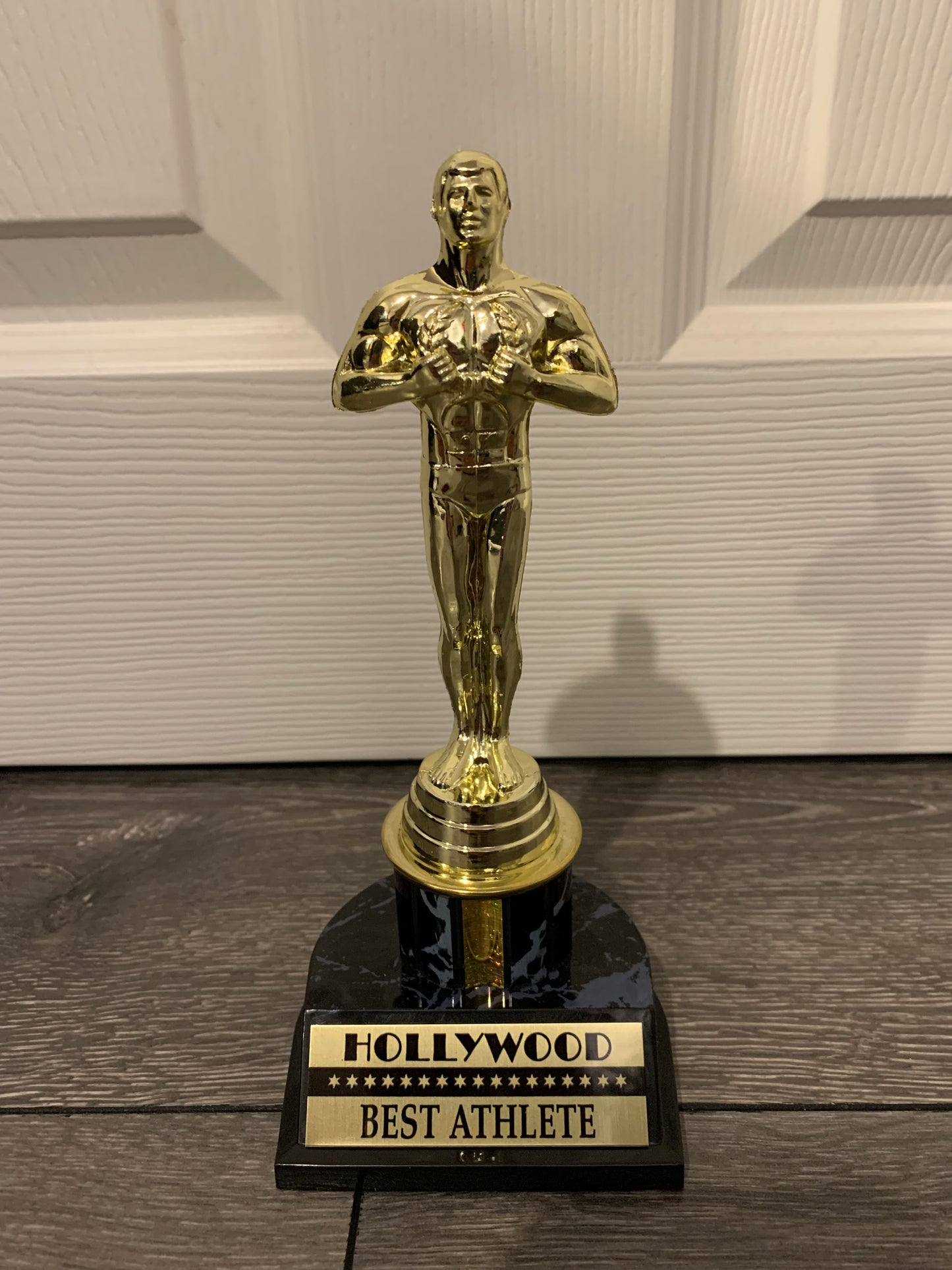 Oscar Hollywood Award Trophy Replica -Best Athlete