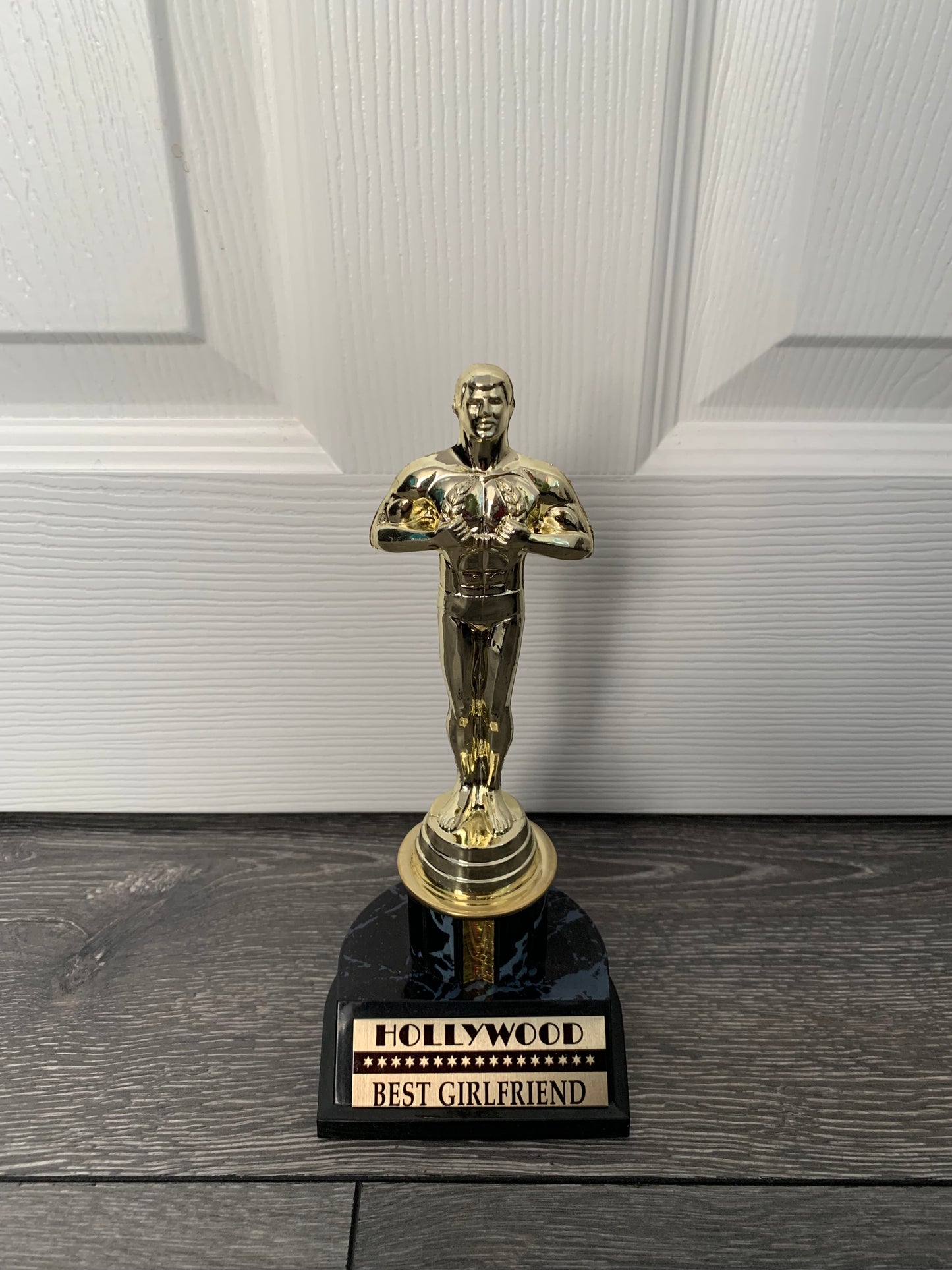 Oscar Hollywood Award Trophy Replica -Best Girlfriend