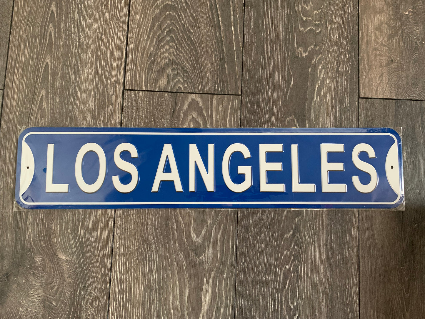 Los Angeles Aluminum Street Sign