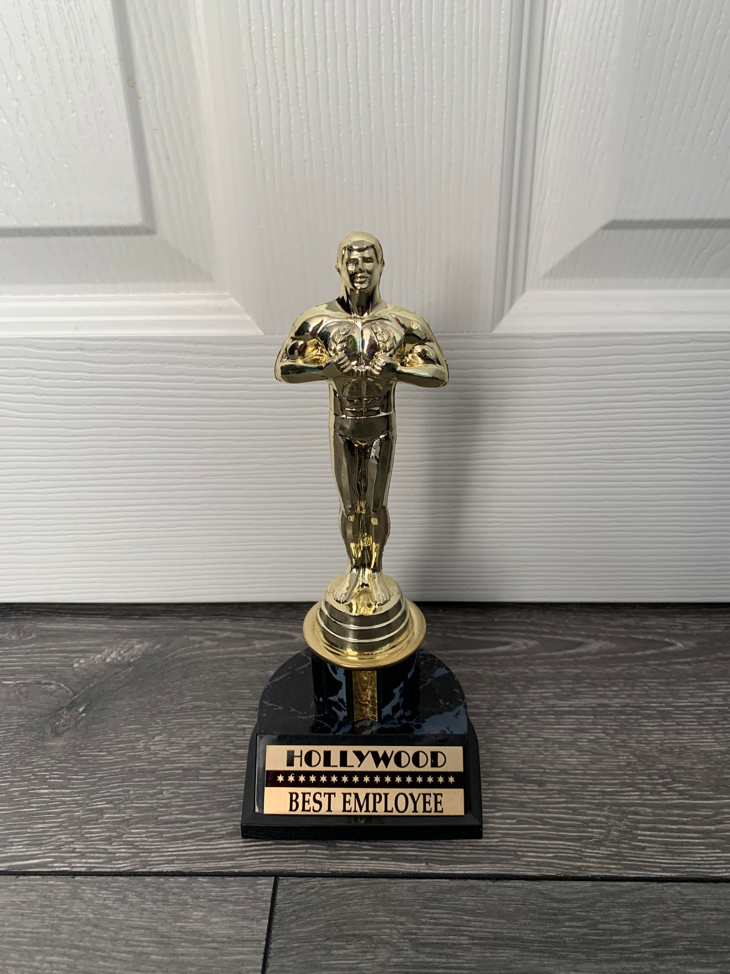 Oscar Hollywood Award Trophy Replica -Best Employee