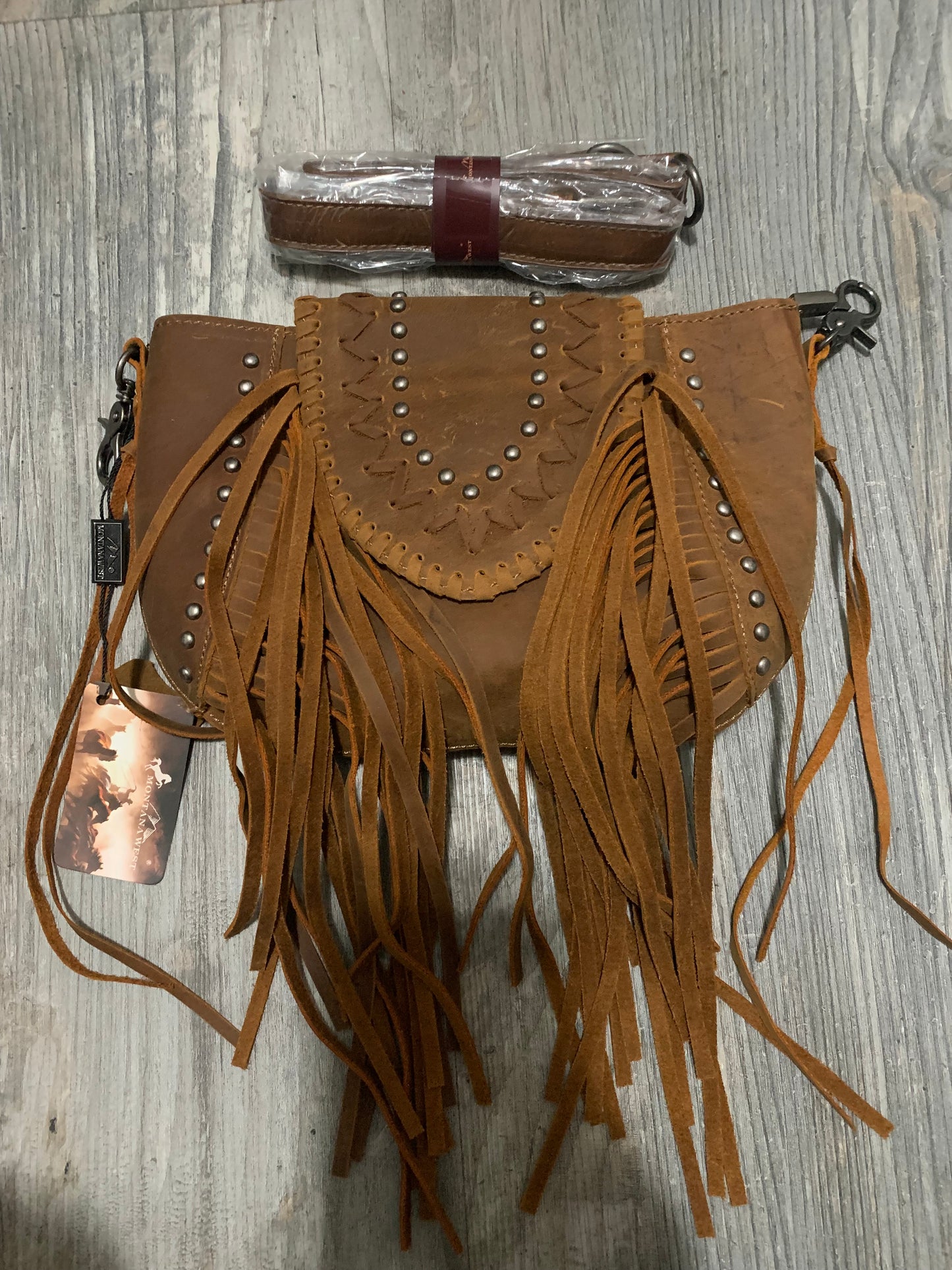 Western small purse Montana West