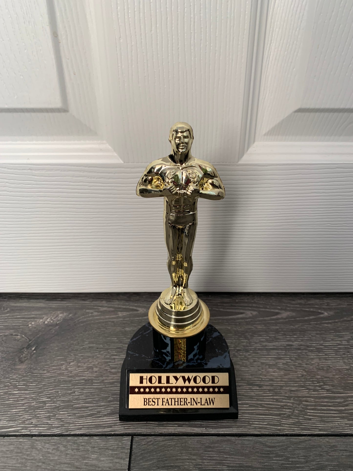 Oscar Hollywood Award Trophy Replica -Best Father-in-law
