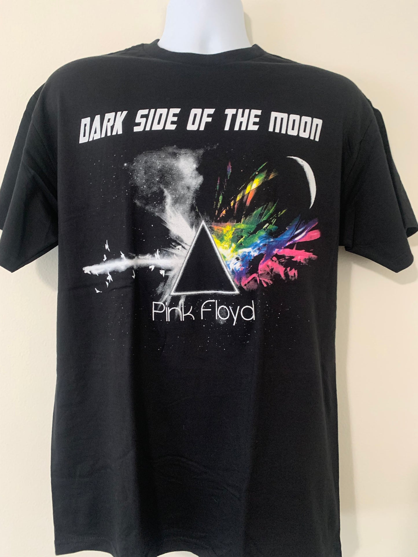 Pink Floyd Dark Side of the Moon y-shirt
