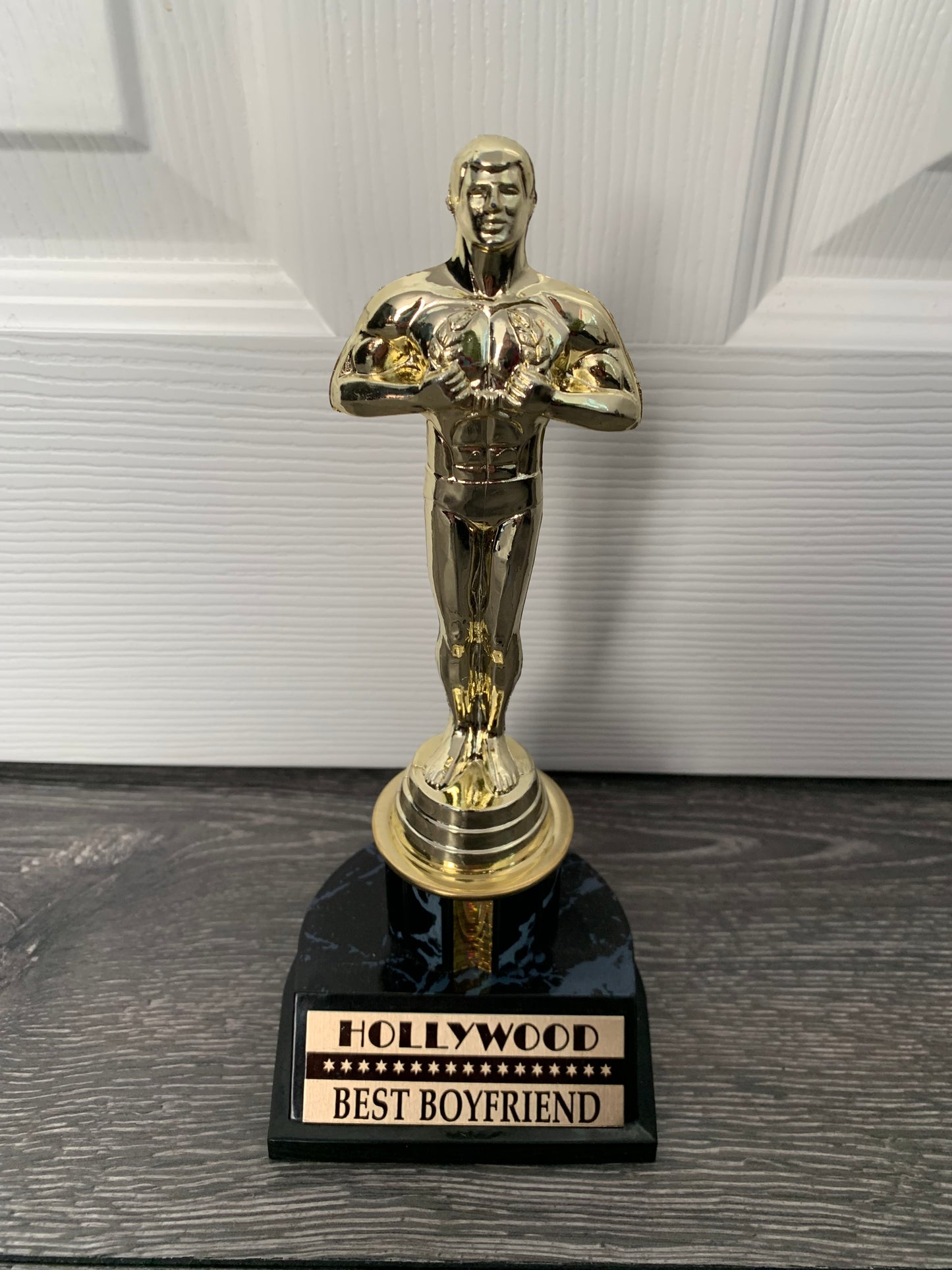 Oscar Hollywood Award Trophy Replica -Best Boyfriend