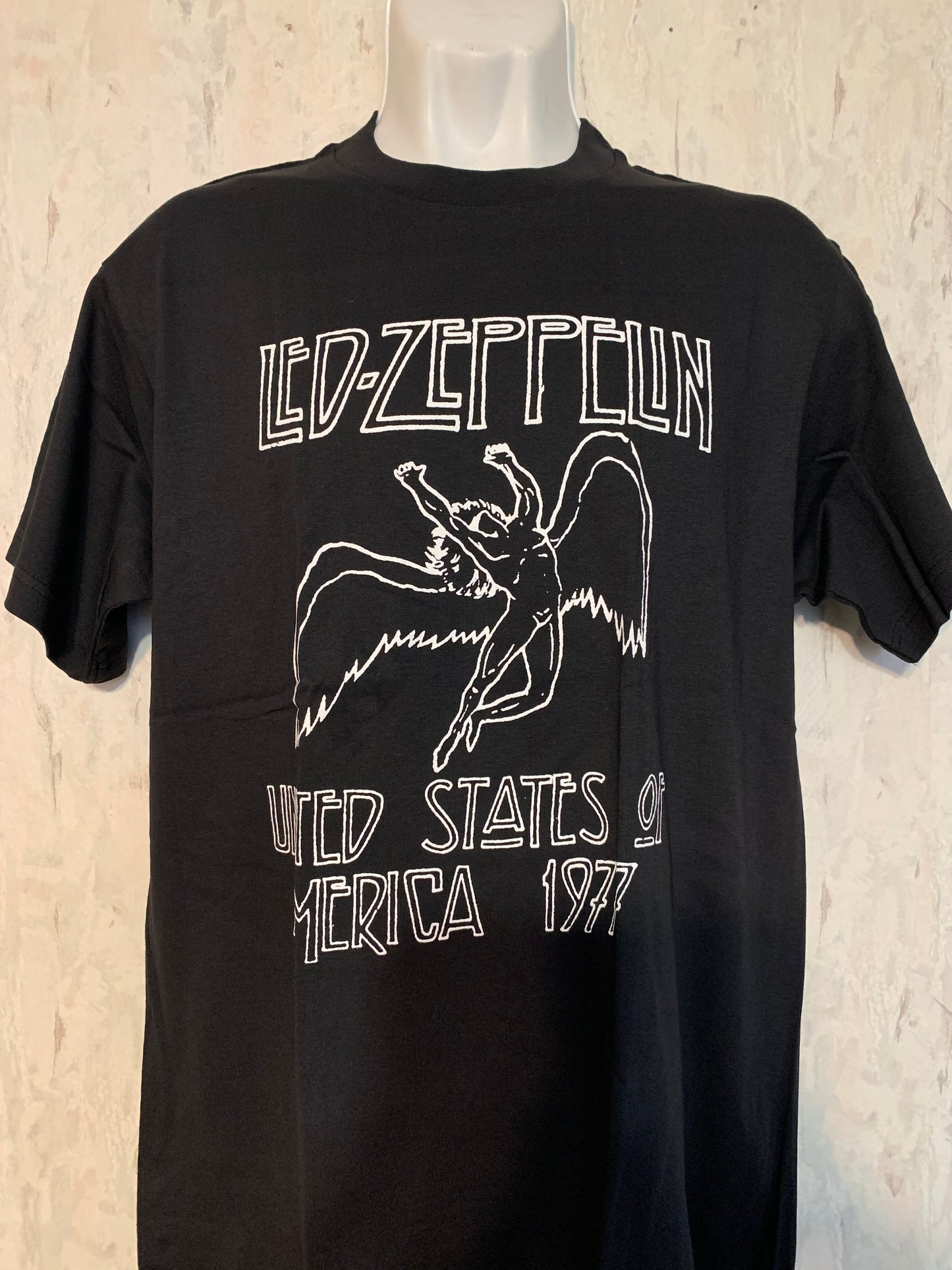 Led Zeppelin United States of America 1977 t-shirt