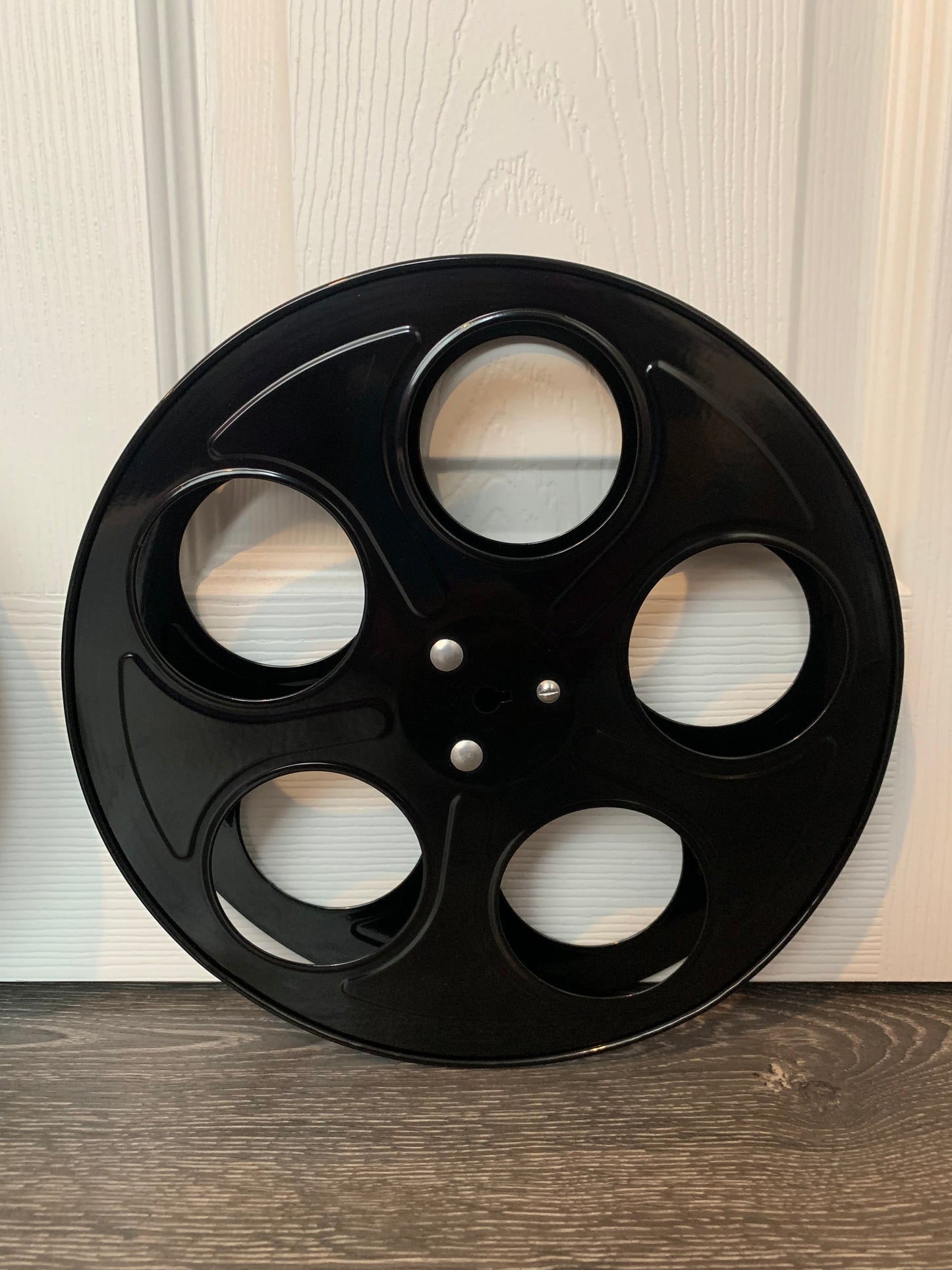Film reel Hollywood decor