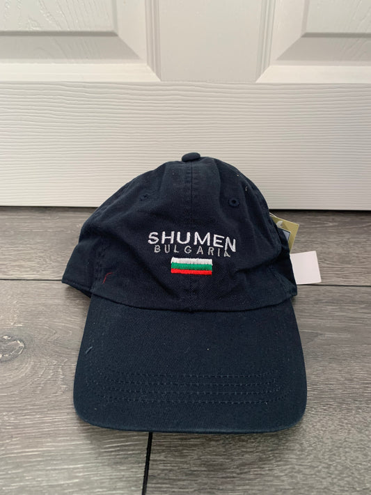 Shumen, Bulgaria baseball hat-one size