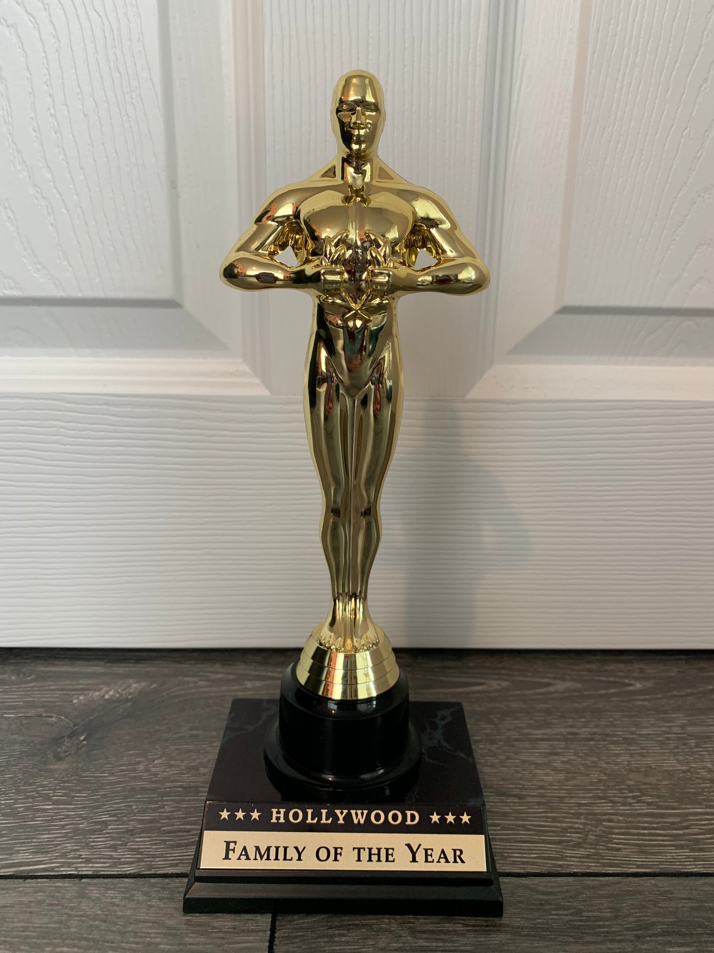 Oscar Award Trophy Replica Large-Family of the Year