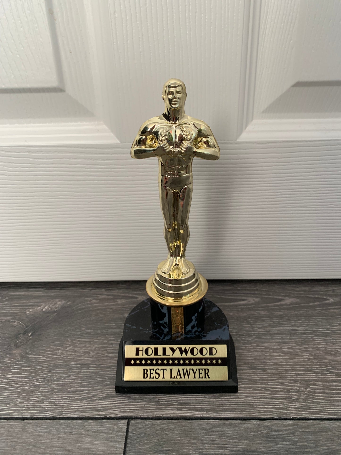 Oscar Hollywood Award Trophy Replica -Best Lawyer