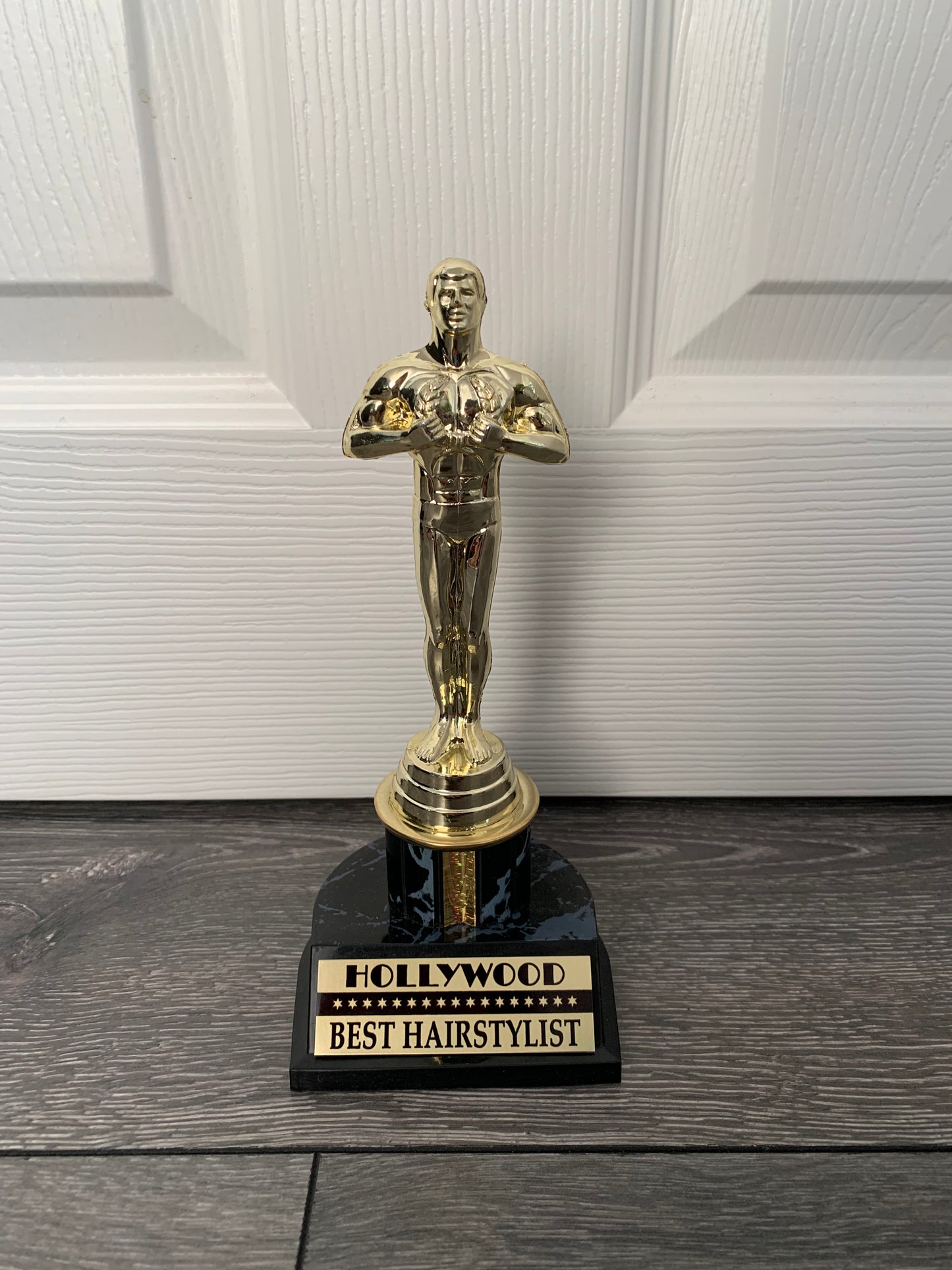 Oscar Hollywood Award Trophy Replica -Best Hairstylist