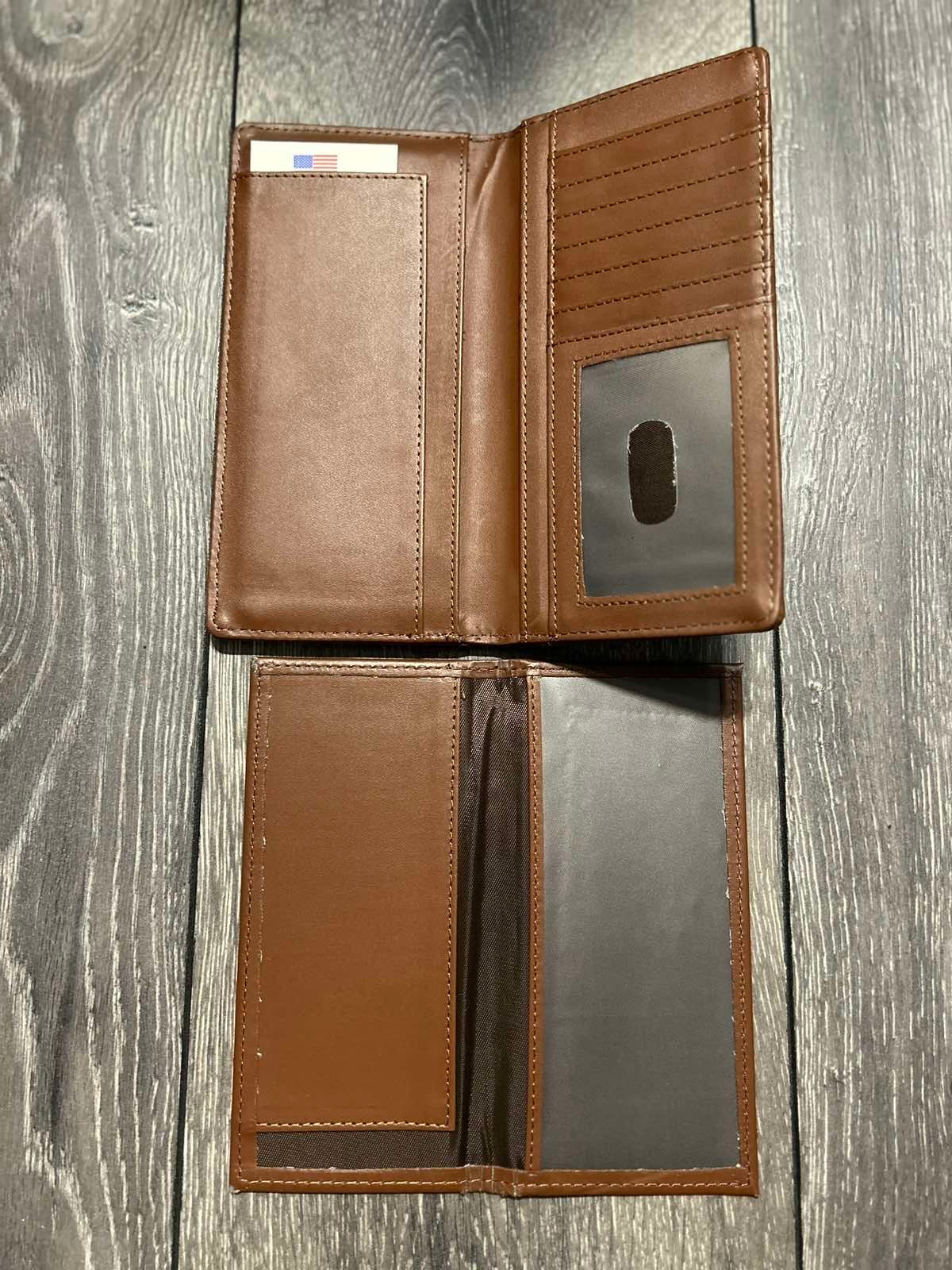Men’s Western Cowboy Wallet-Hand made in Texas