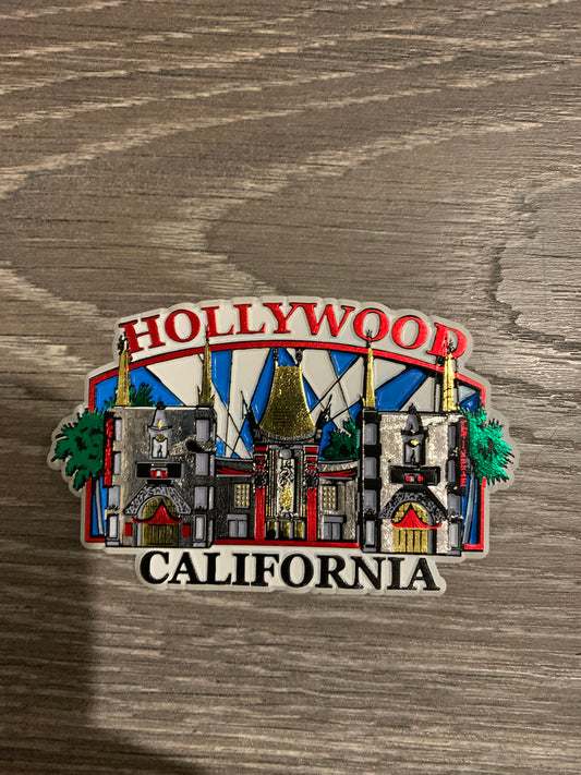 Magnet Hollywood resin