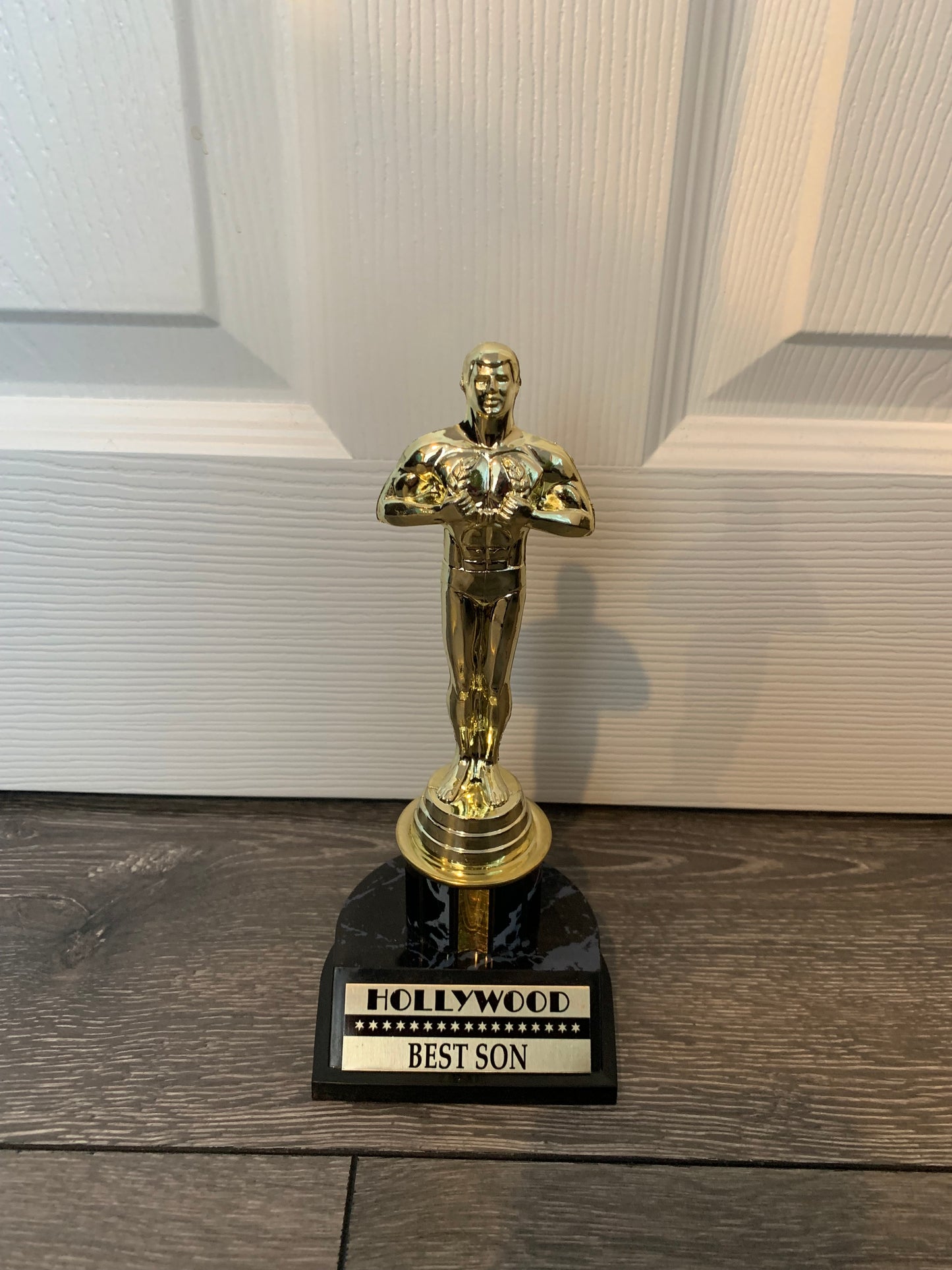 Oscar Hollywood Award Trophy Replica -Best Son