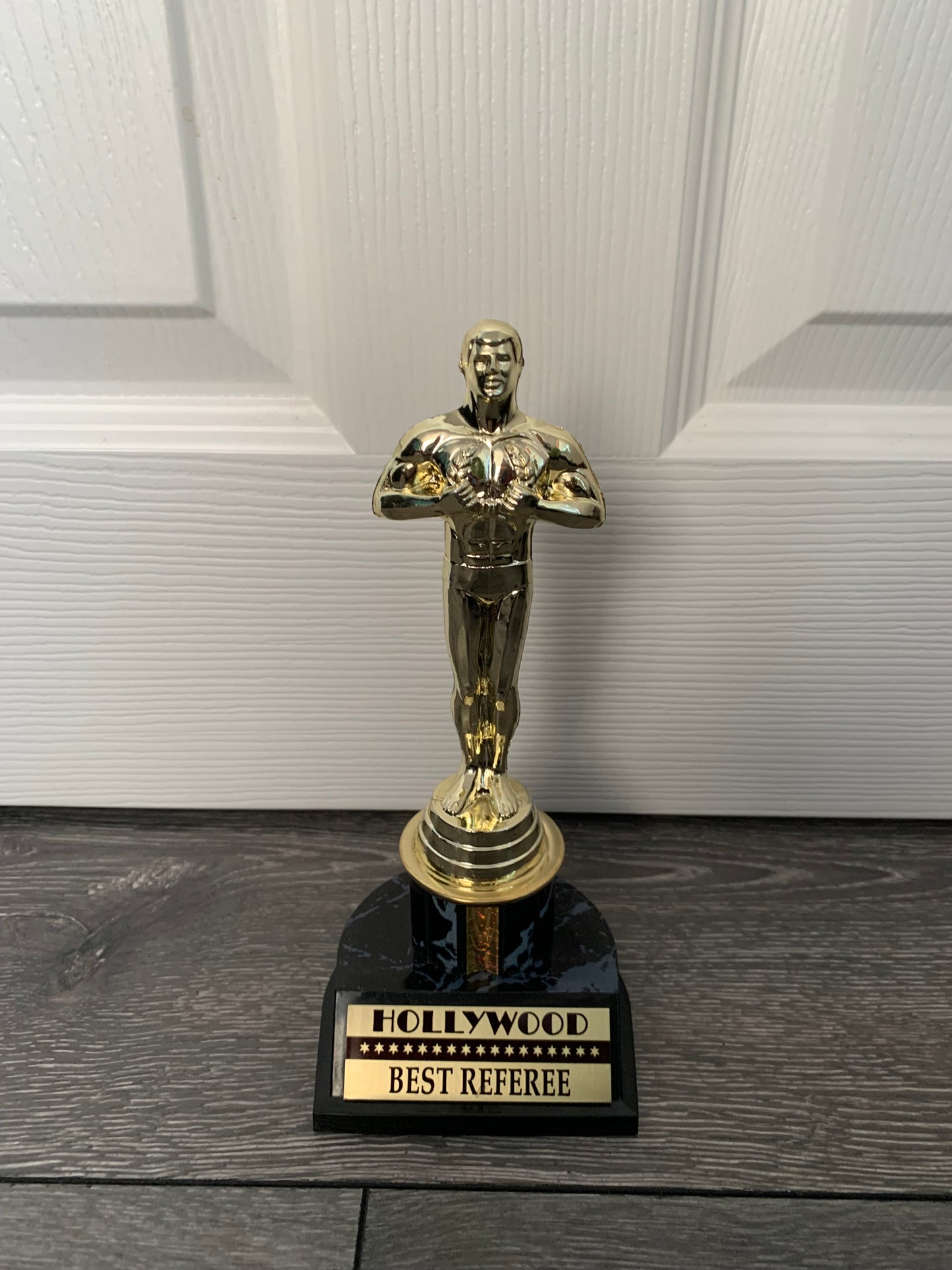 Oscar Hollywood Award Trophy Replica -Best Referee