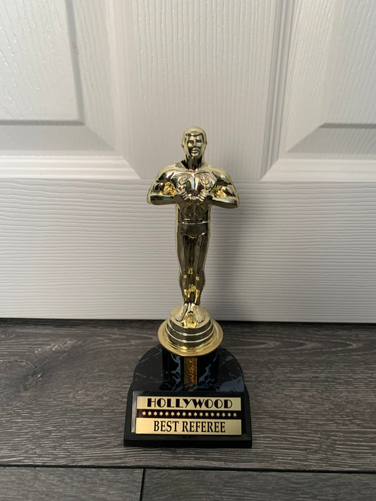 Oscar Hollywood Award Trophy Replica -Best Referee