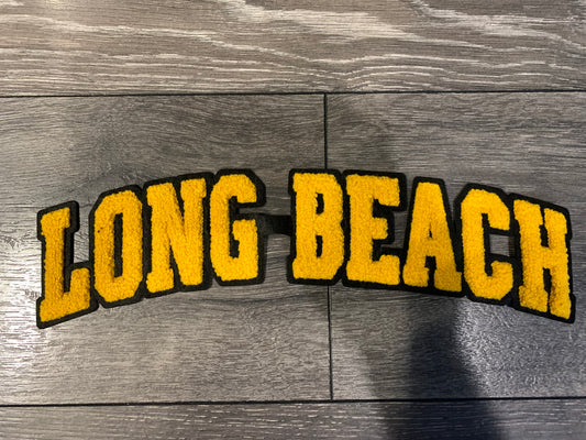 Iron on Patch-Long Beach