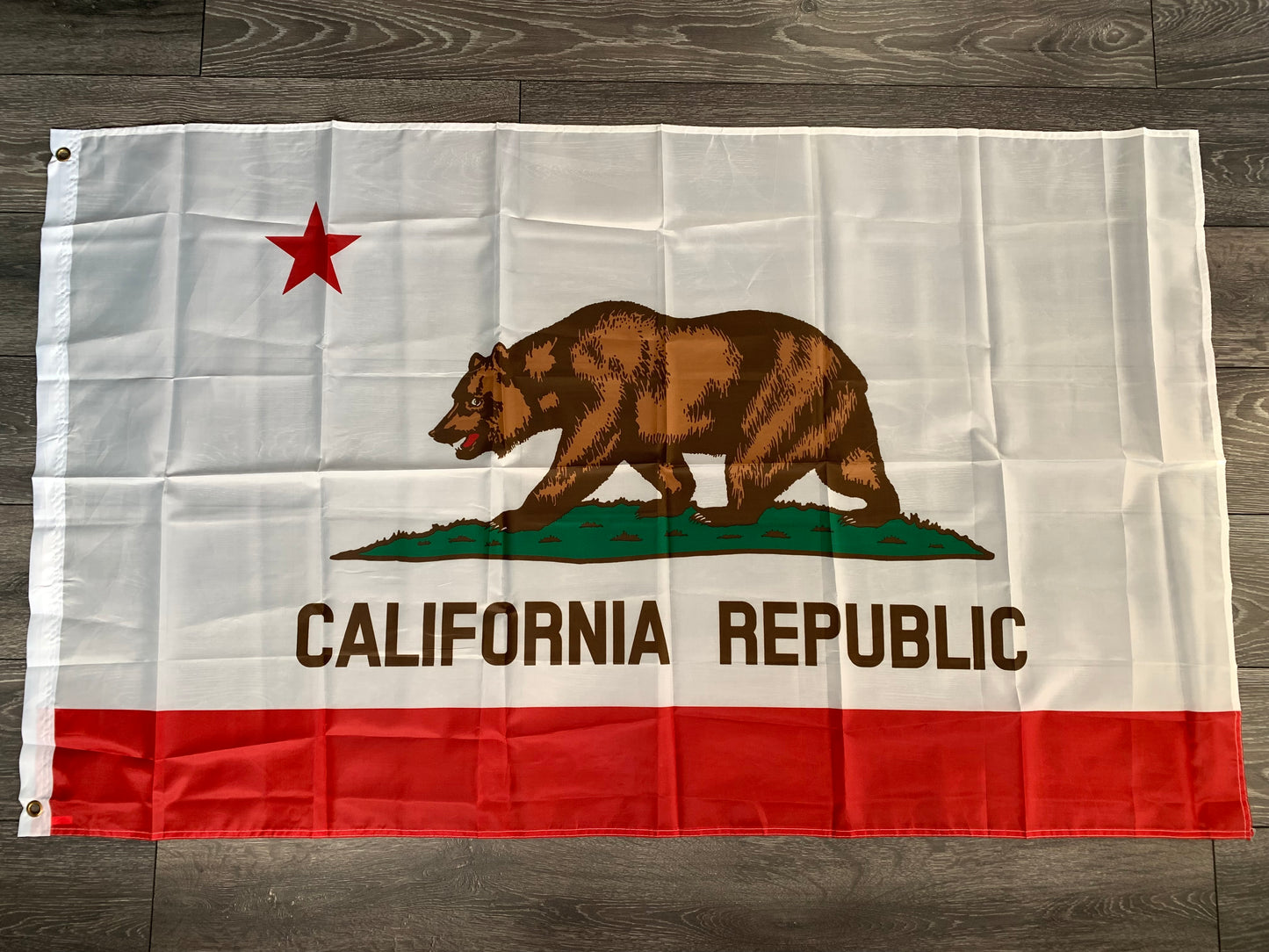 California Republic State Flag