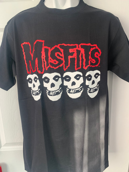 Misfits Sculls t-shirt