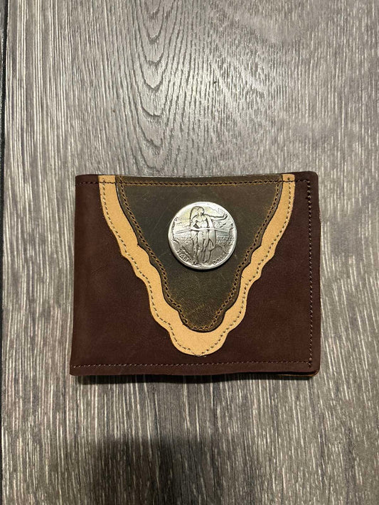 Men’s Western Cowboy Wallet-Hand made in Texas