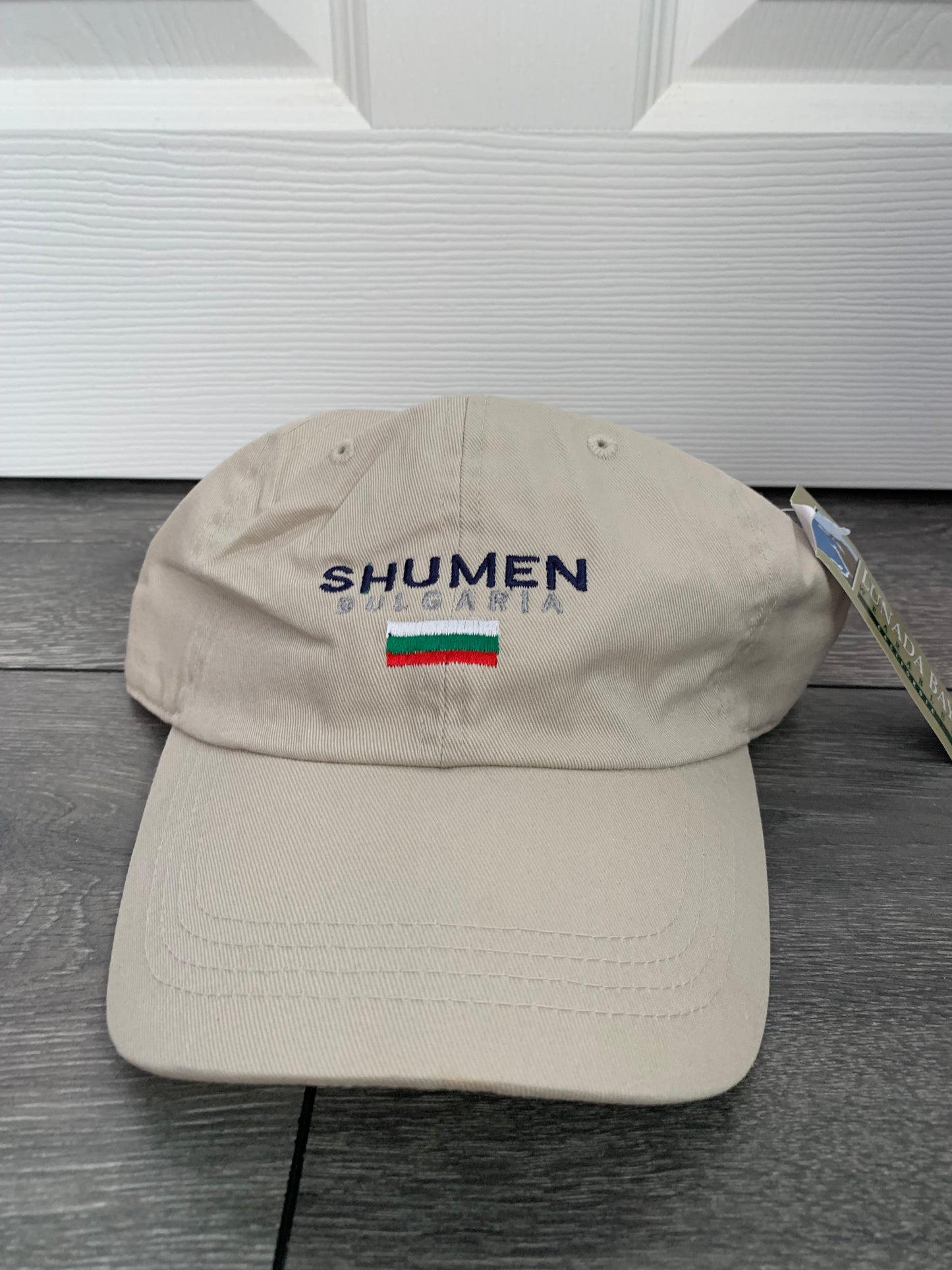 Shumen, Bulgaria baseball hat-one size