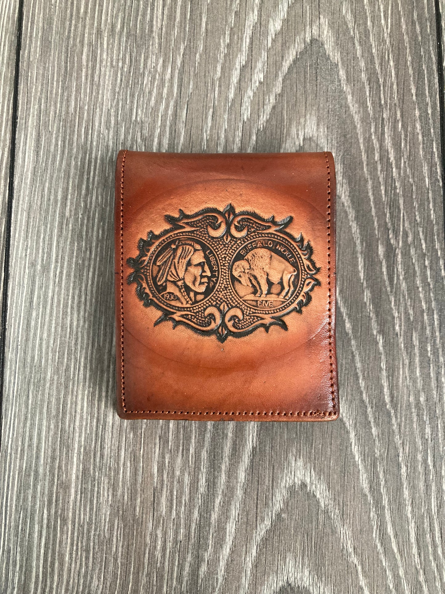 Men’s Western Cowboy Wallet-Hand made in Texas