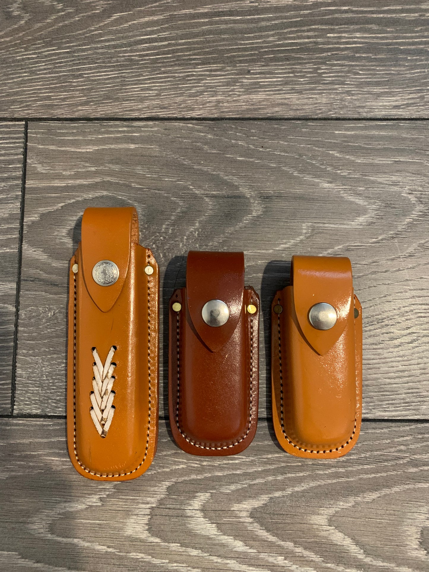 Swiss Knife Case Genuine Leather-Made in Mexico