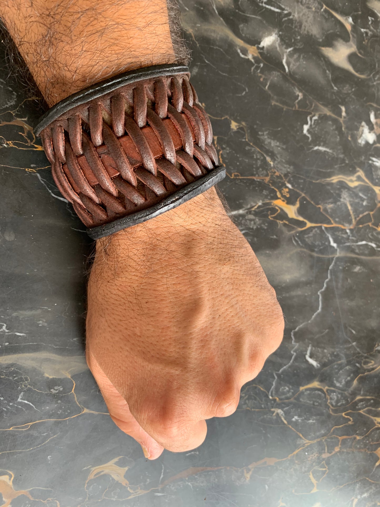 Bracelet -Genuine leather