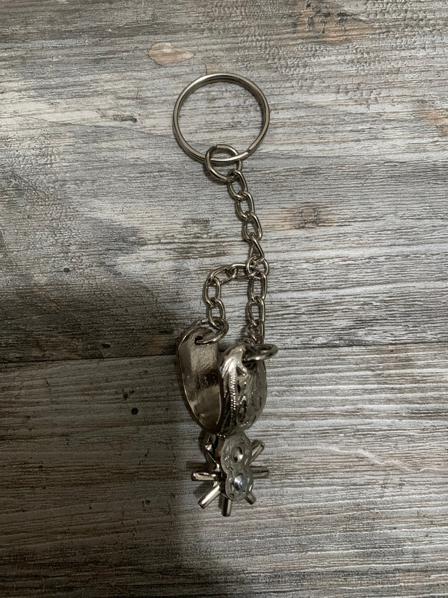Metal key-chain Spurs