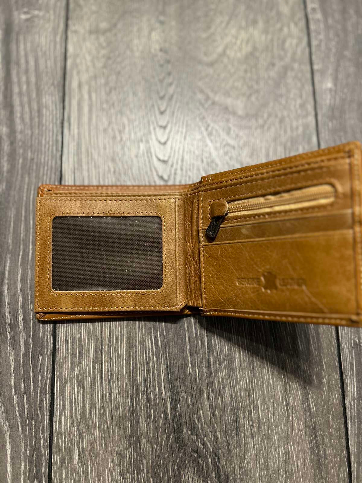 Men’s Western Cowboy Wallet-Genuine leather-Montana West