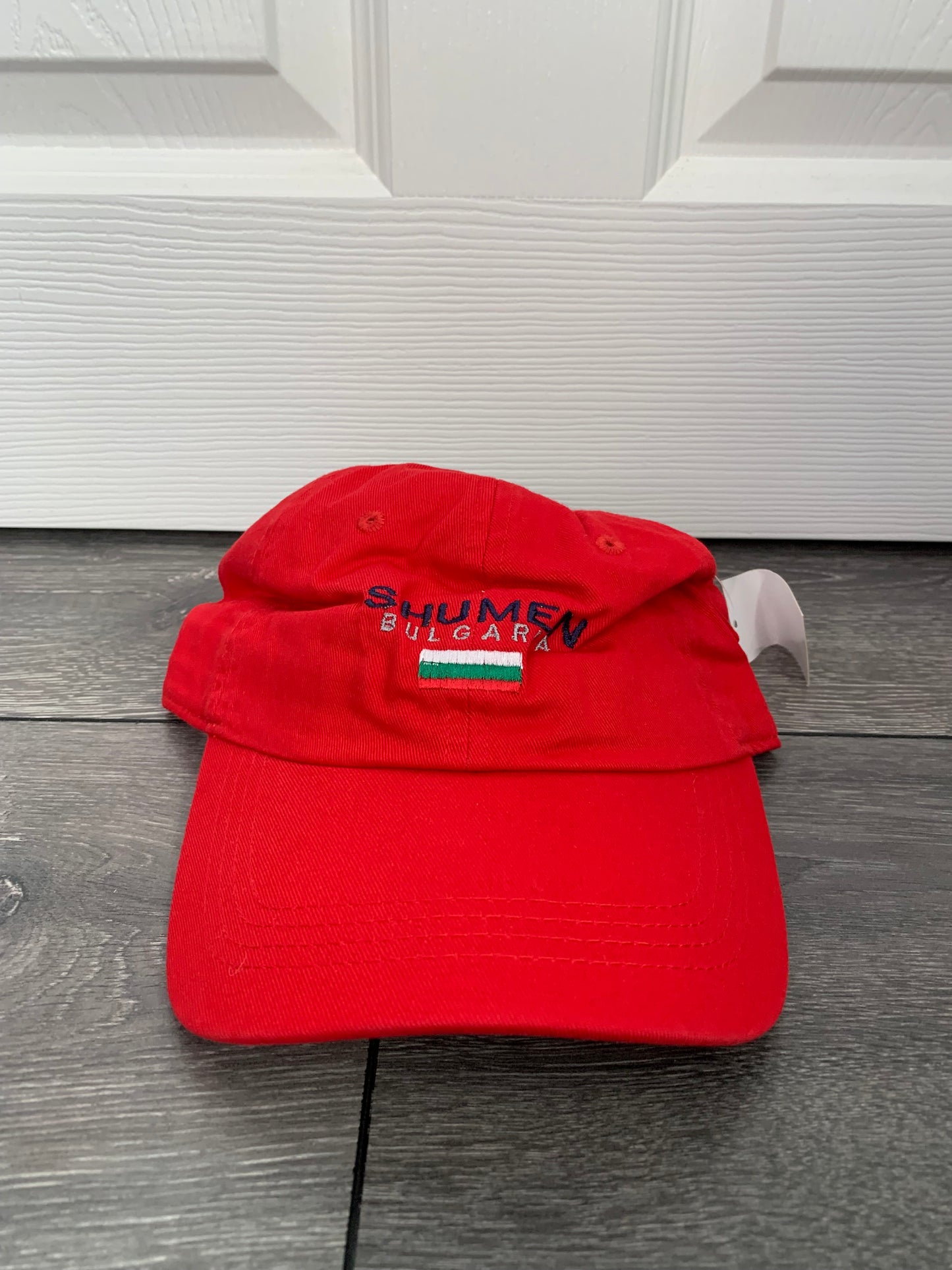 Shumen, Bulgaria baseball hat-one size