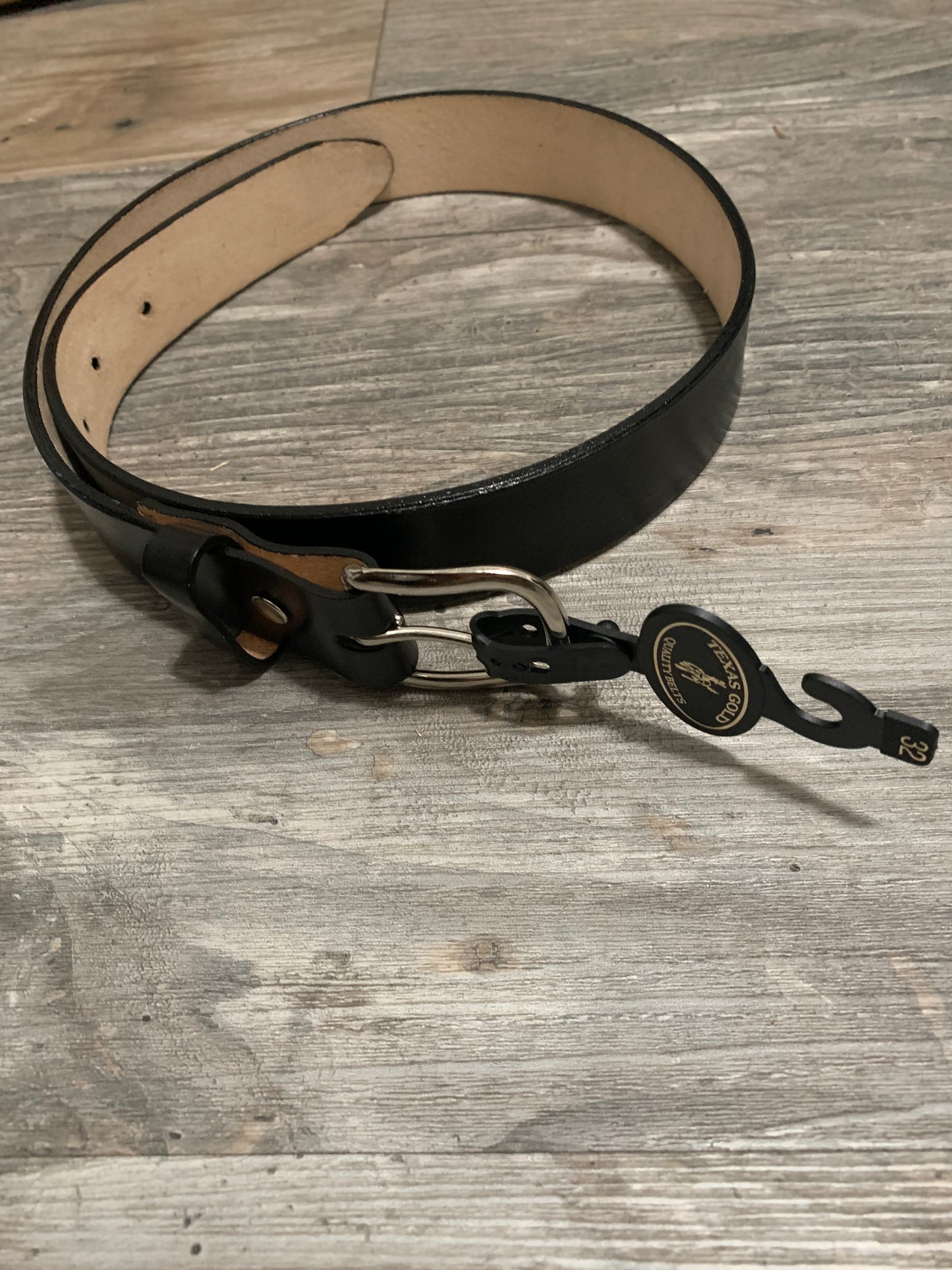 Western Cowboy Dress Genuine Leather Belt-Made in Mexico