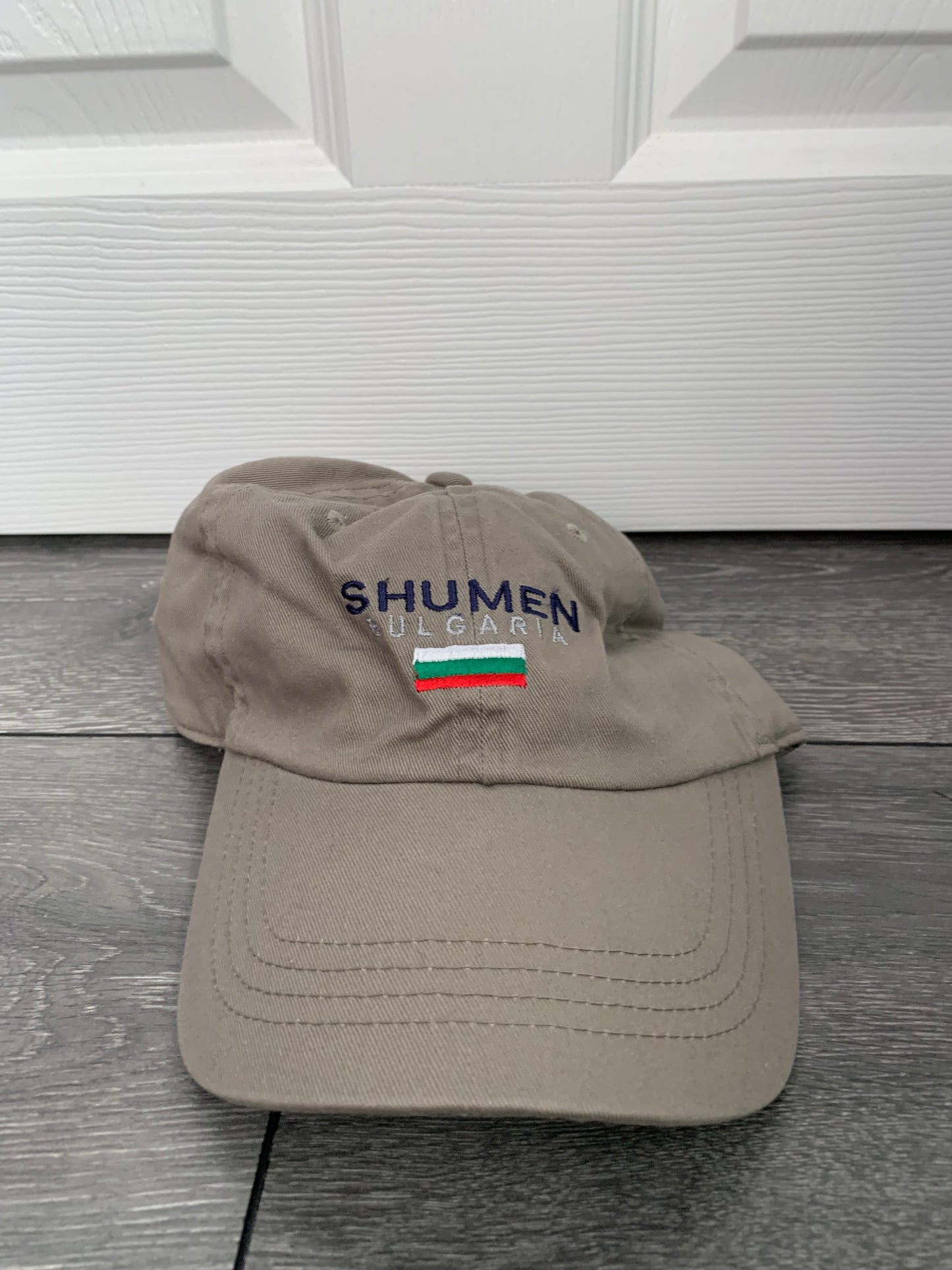 Shumen, Bulgaria baseball hat-one size
