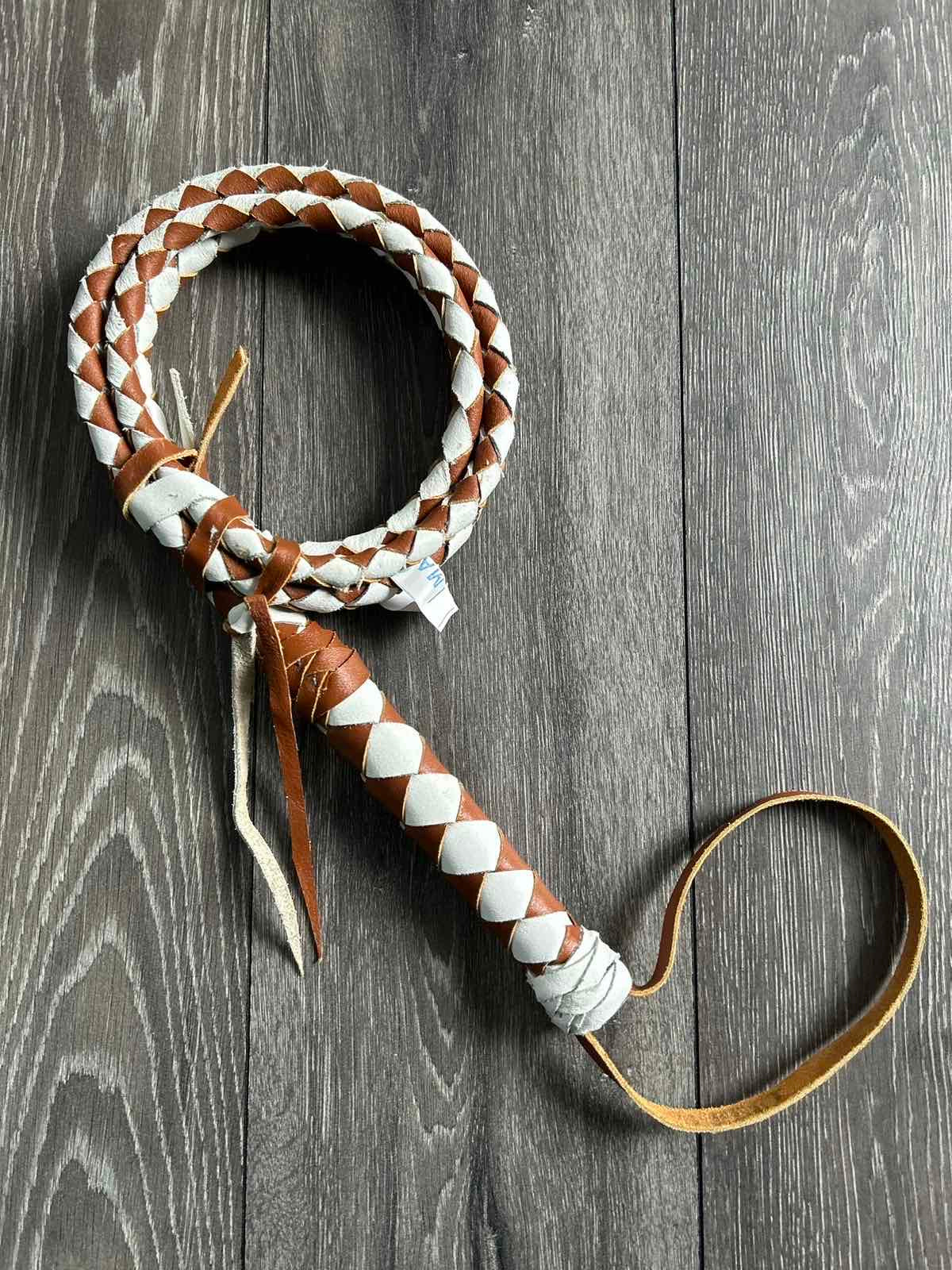 Western Cowboy Whip -Made in Mexico