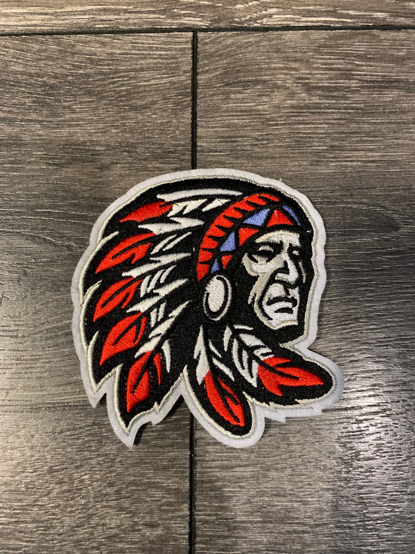 Iron on Patch-Indian Head