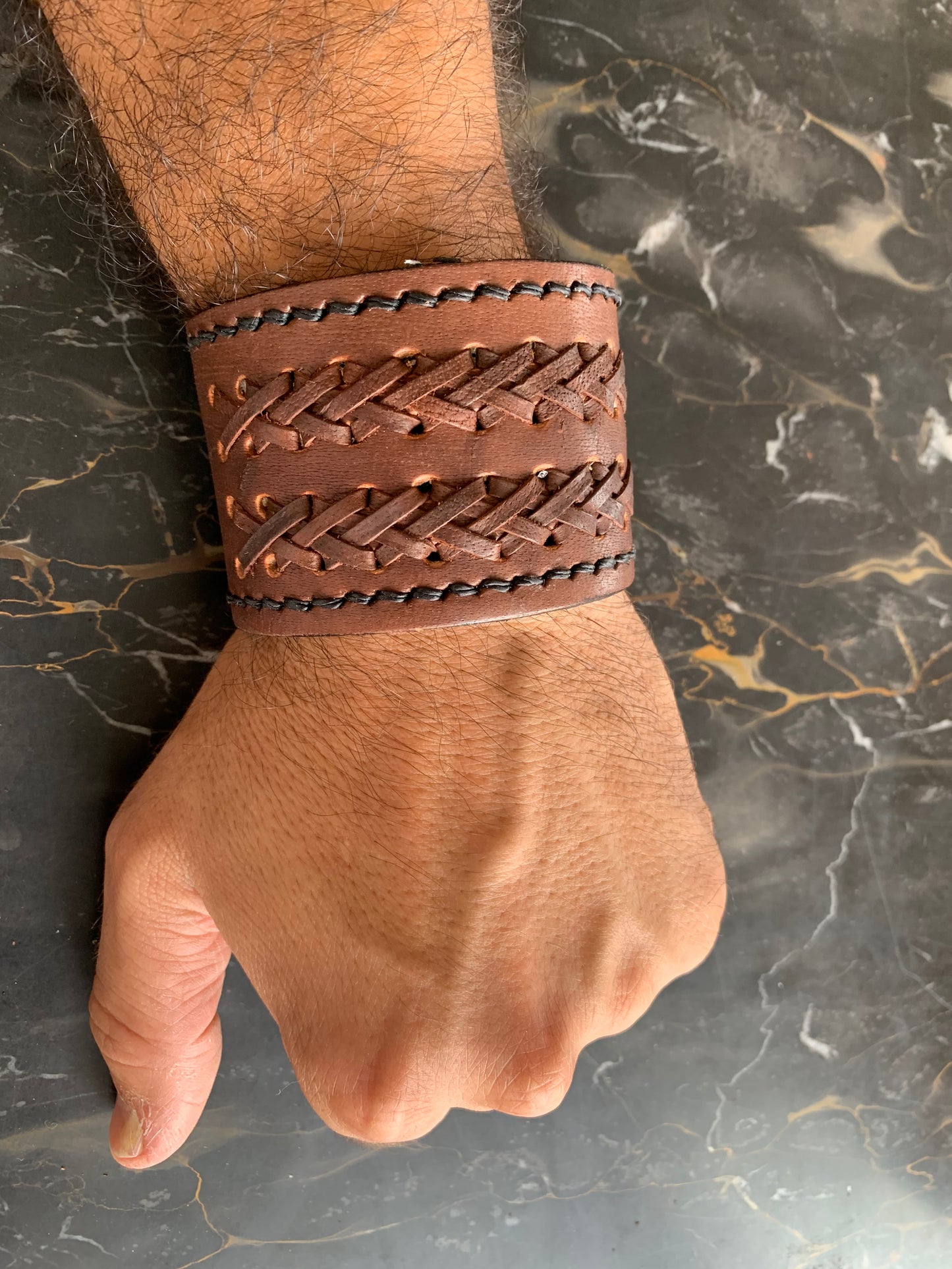 Leather Bracelet Brown