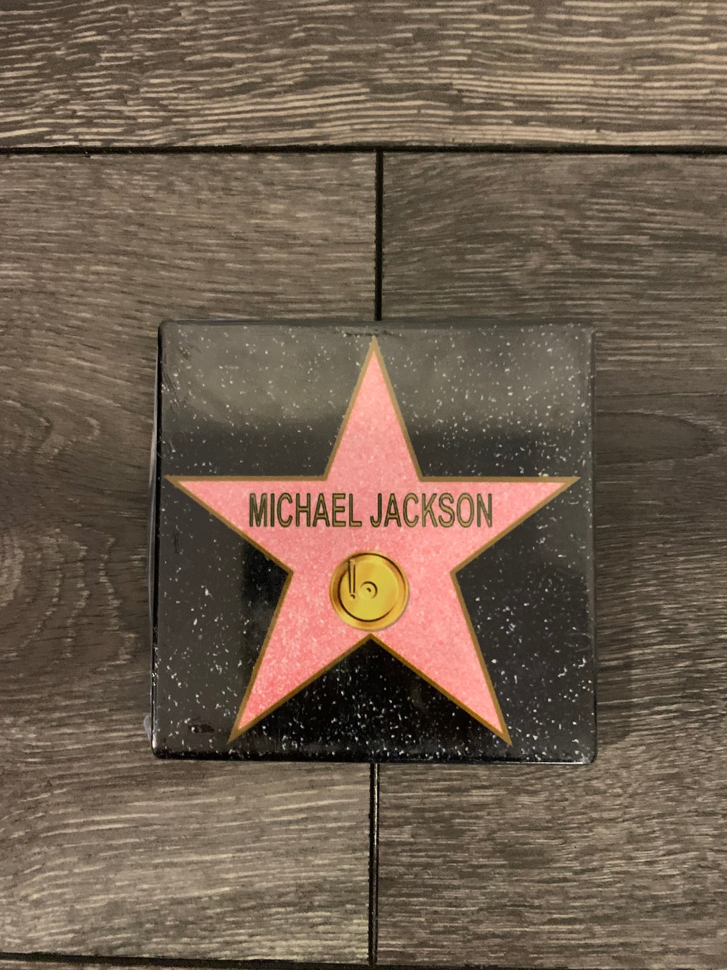 Michael Jackson Star-Hollywood Walk of Fame